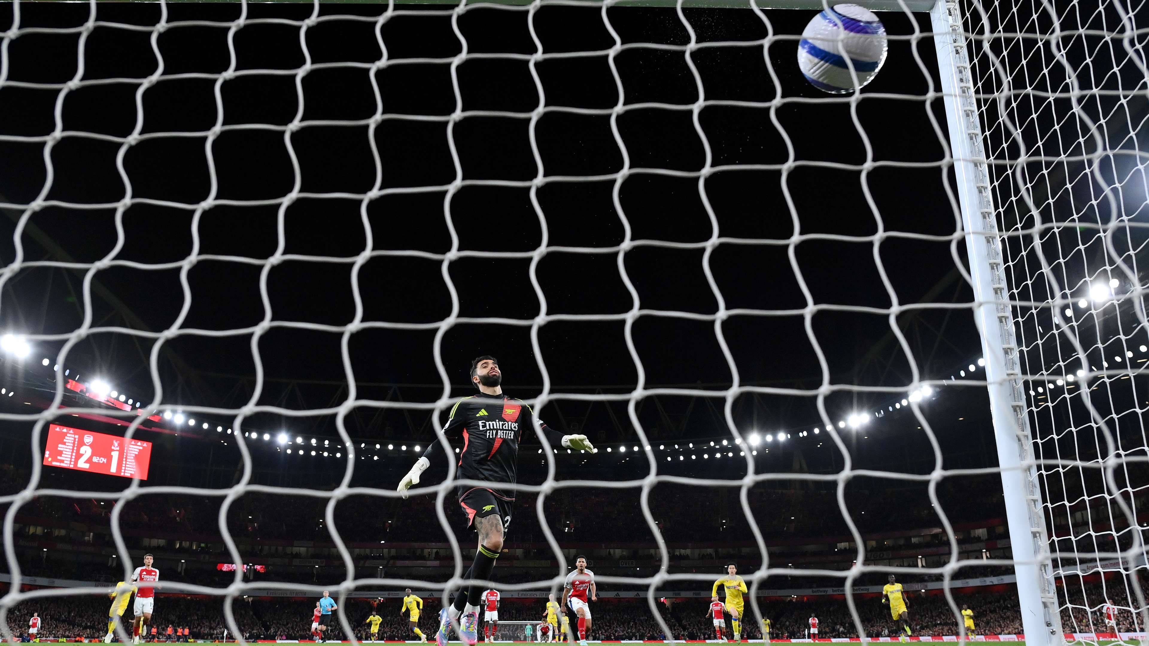 Arsenal FC v Crystal Palace FC - Premier League