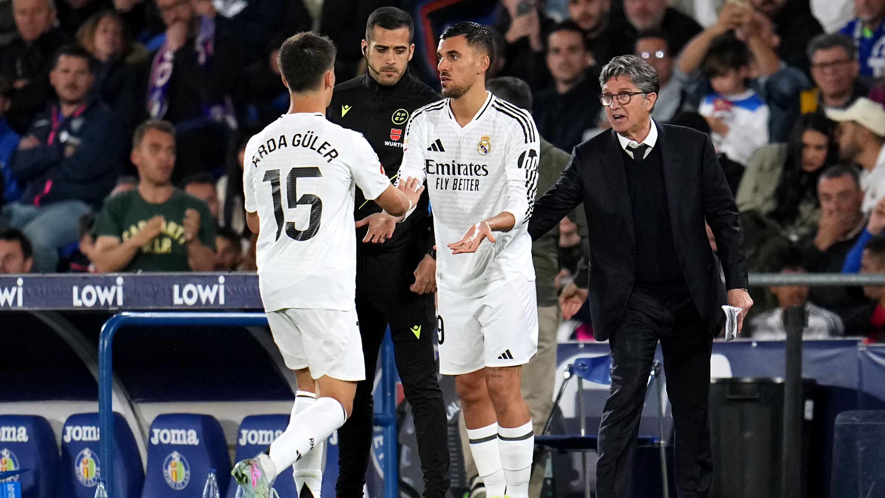 Getafe CF v Real Madrid CF - La Liga EA Sports