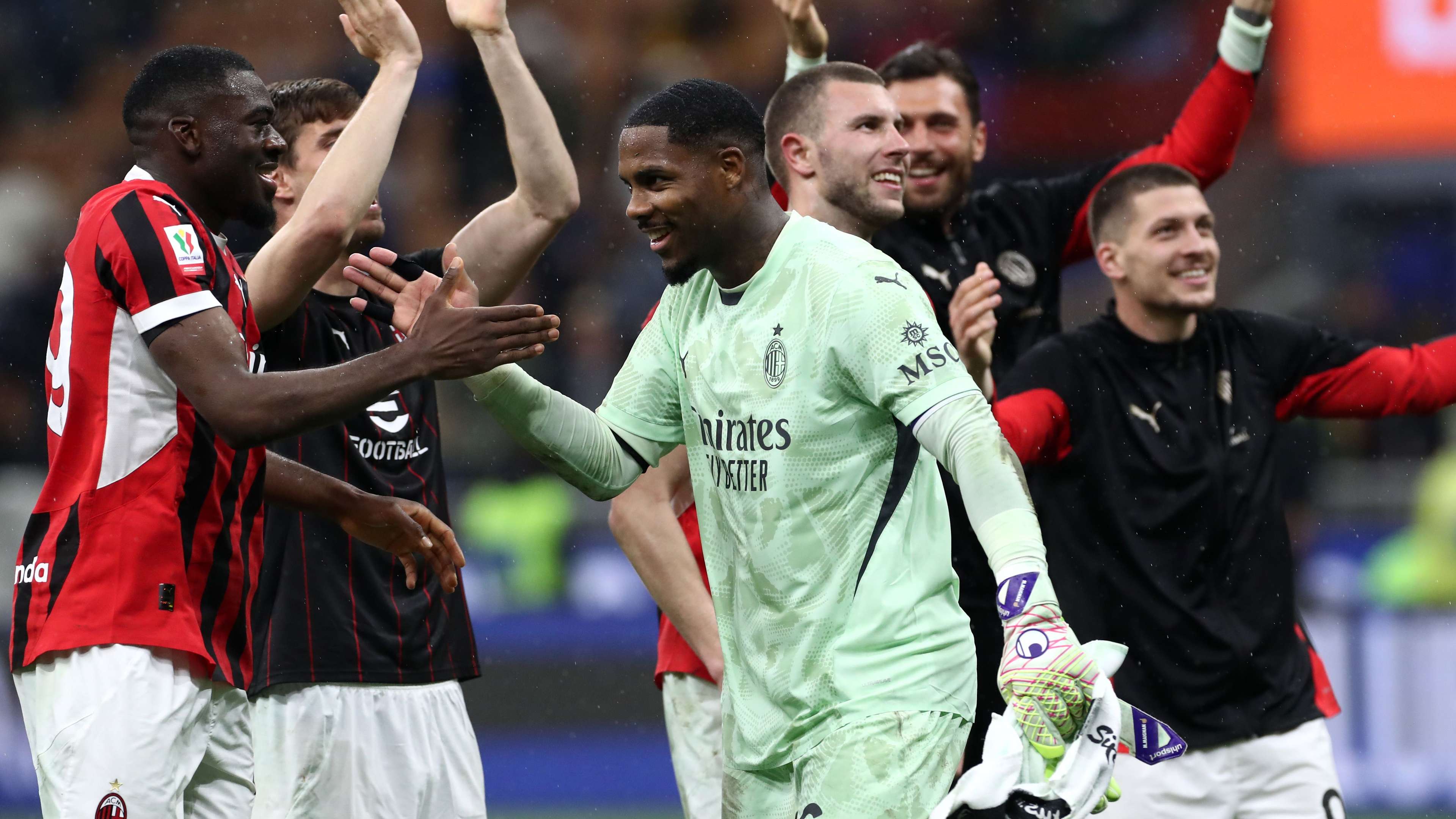 FC Internazionale v AC Milan: Semi Final - Coppa Italia