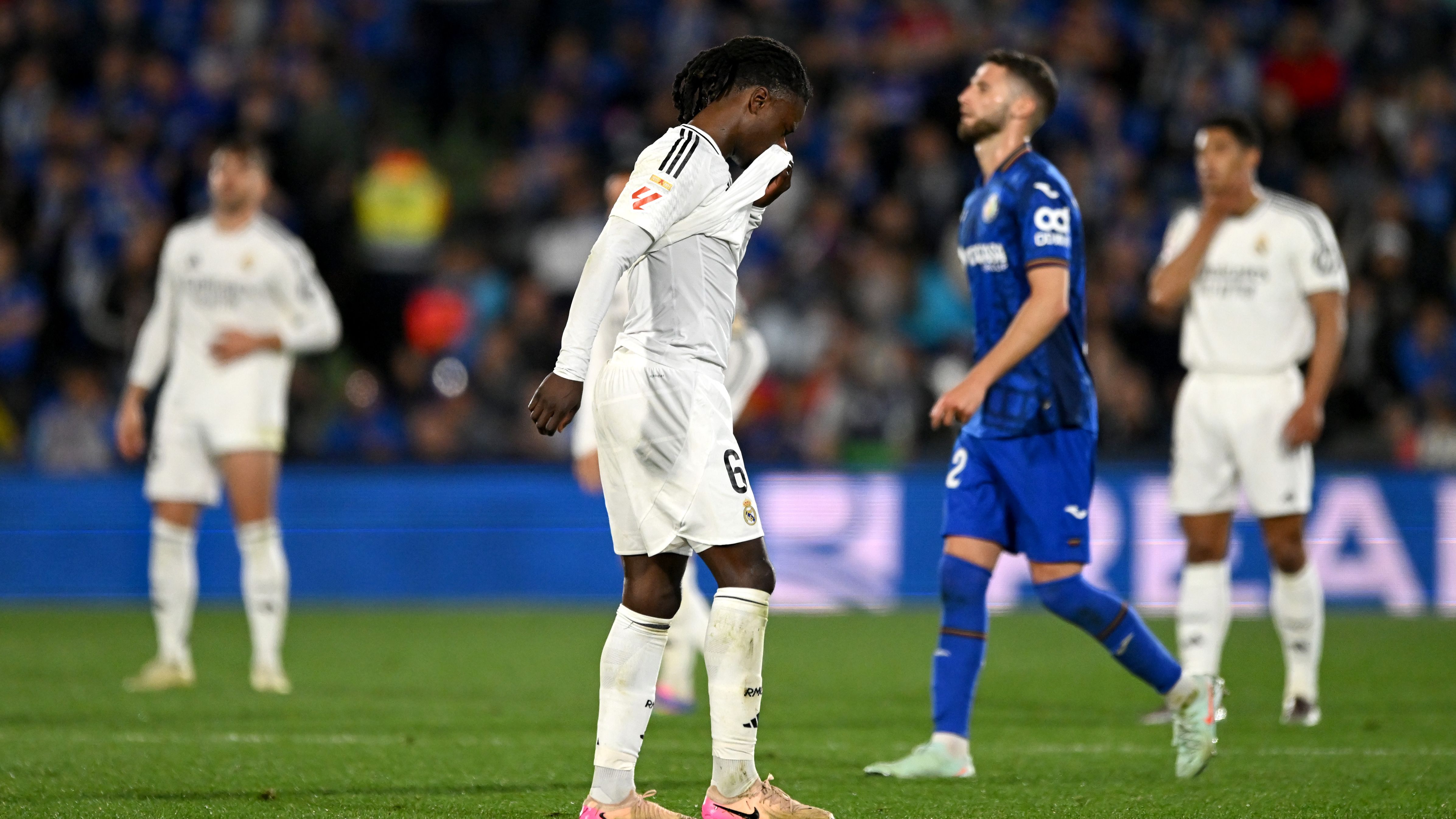 Getafe CF v Real Madrid CF - La Liga EA Sports