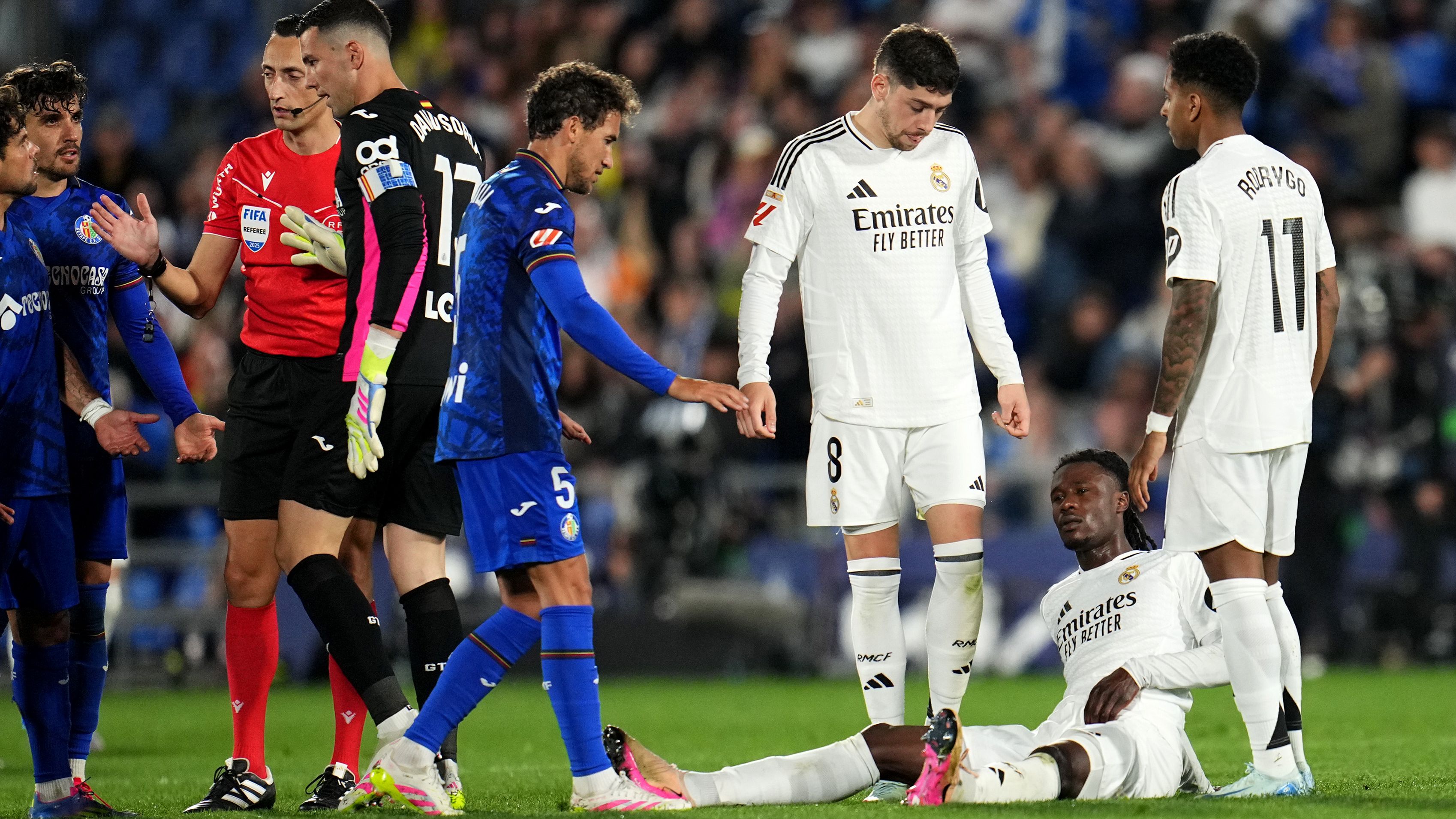 Getafe CF v Real Madrid CF - La Liga EA Sports