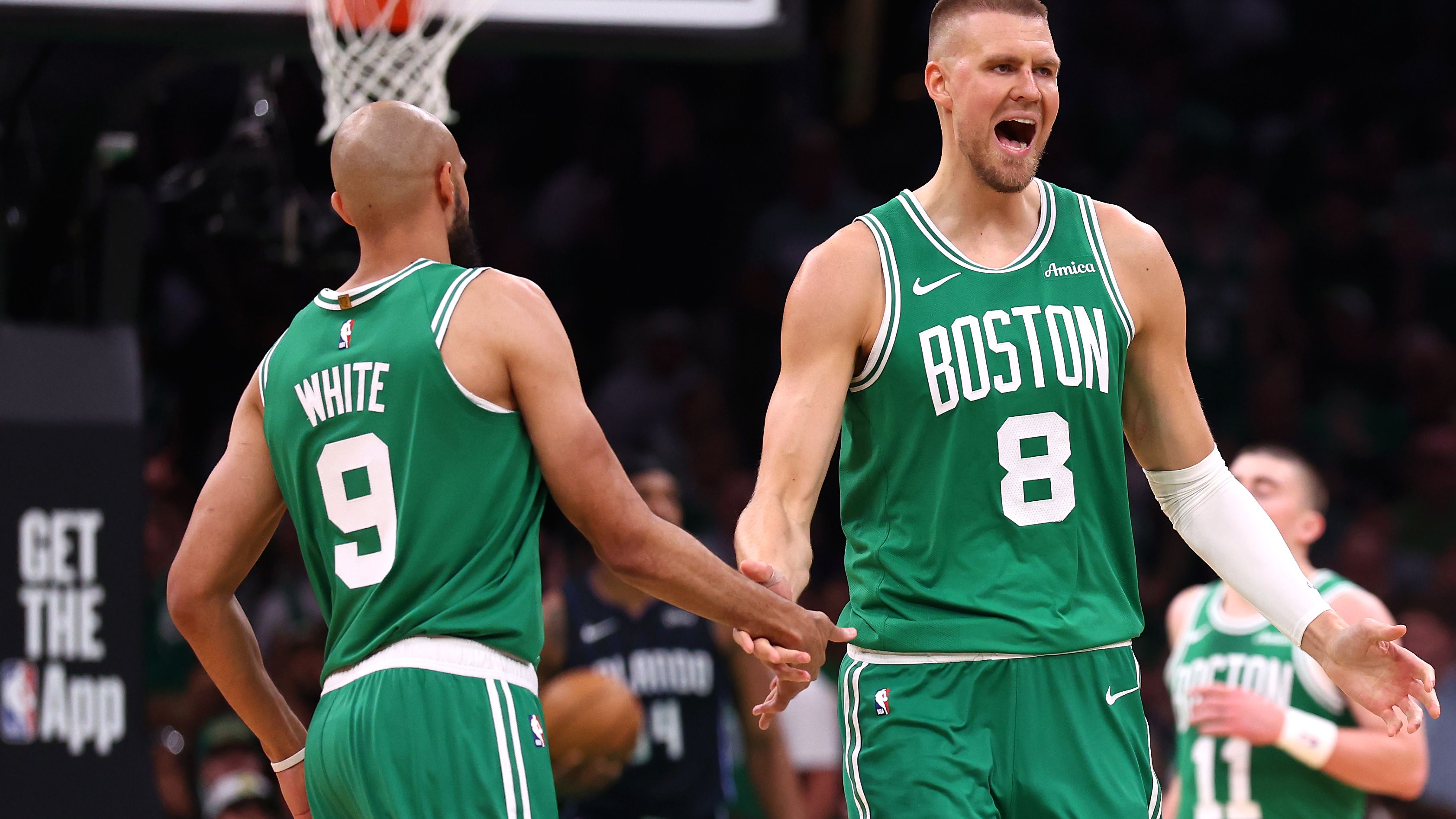 Orlando Magic v Boston Celtics - Game Two