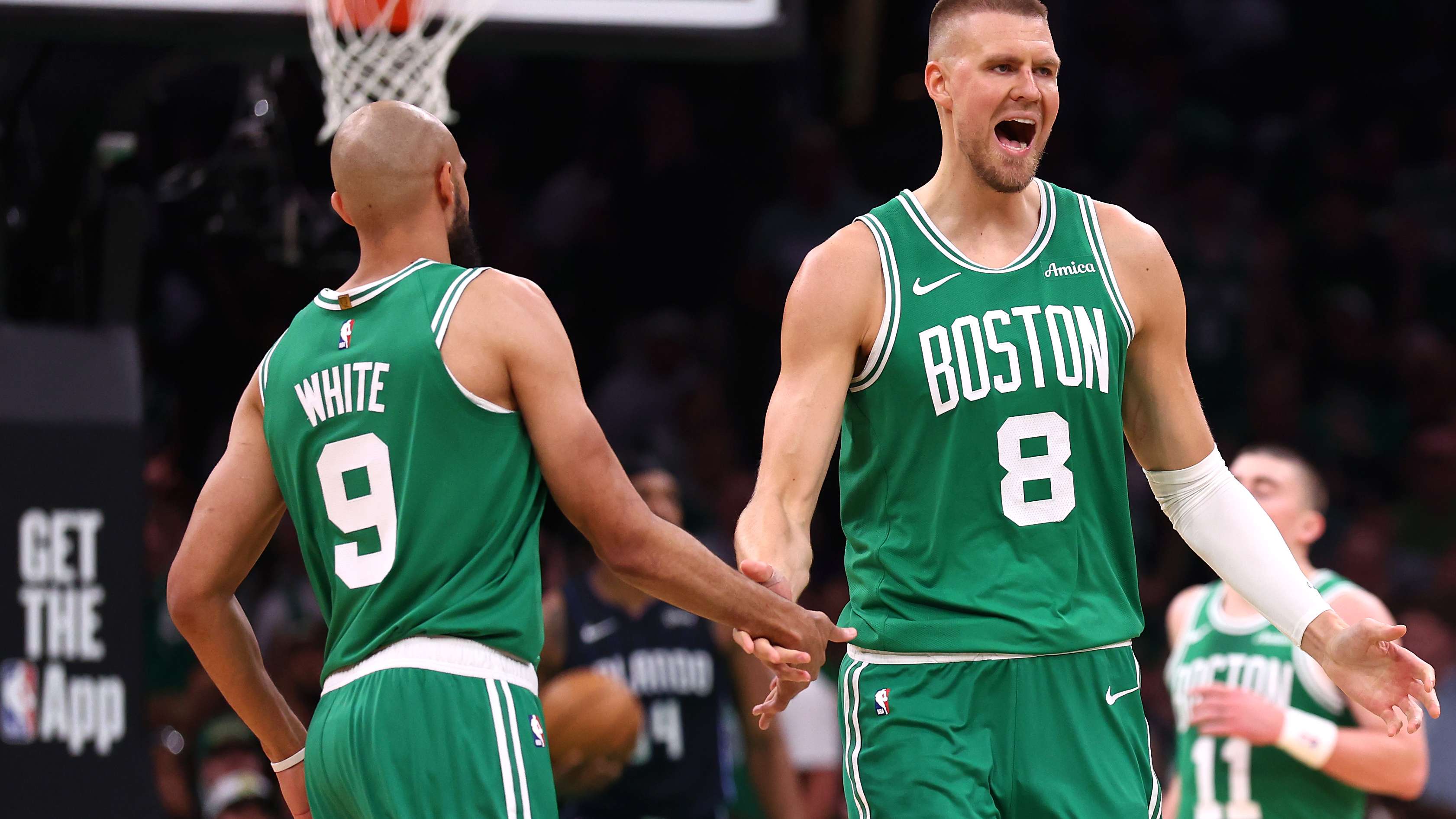 Orlando Magic v Boston Celtics - Game Two