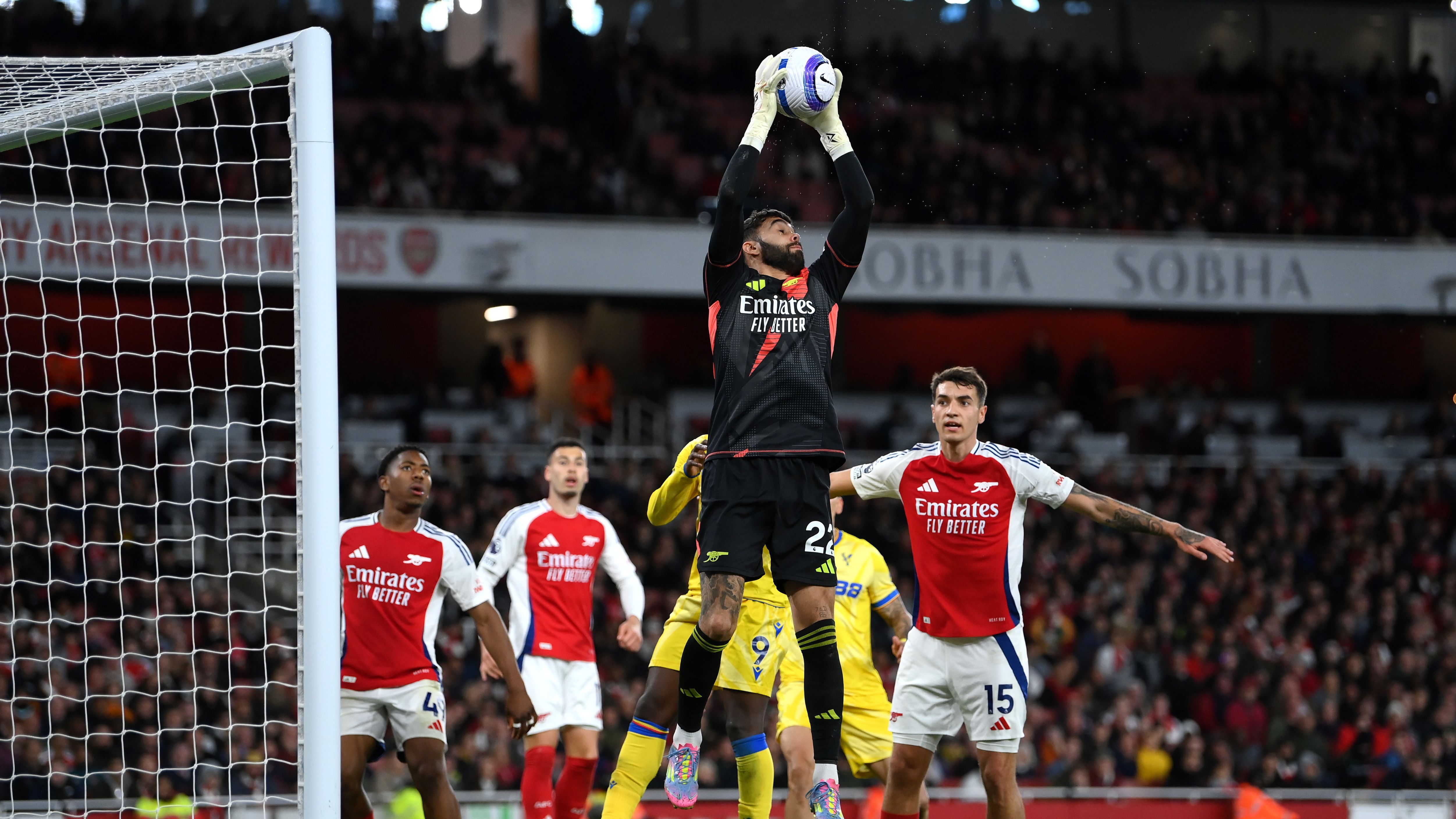 Arsenal FC v Crystal Palace FC - Premier League
