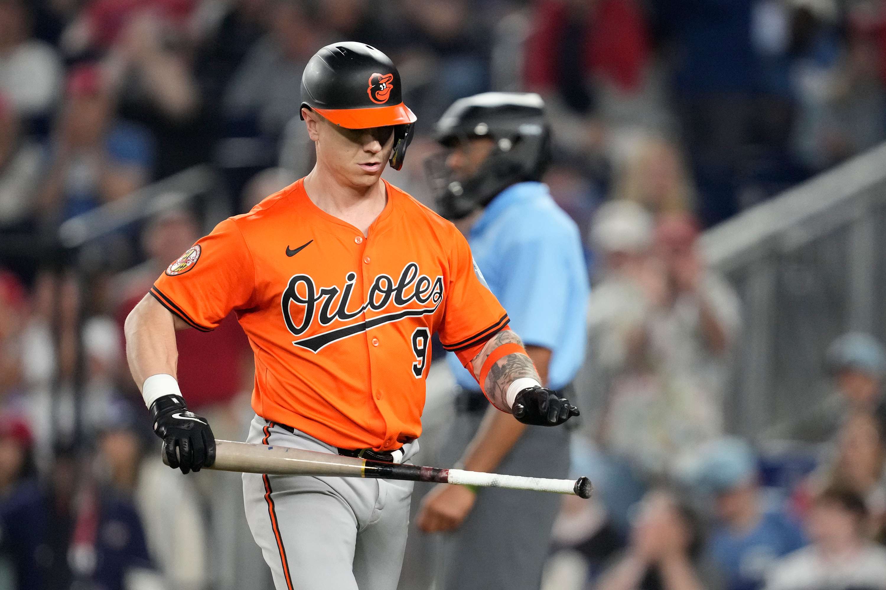 Baltimore Orioles v Washington Nationals