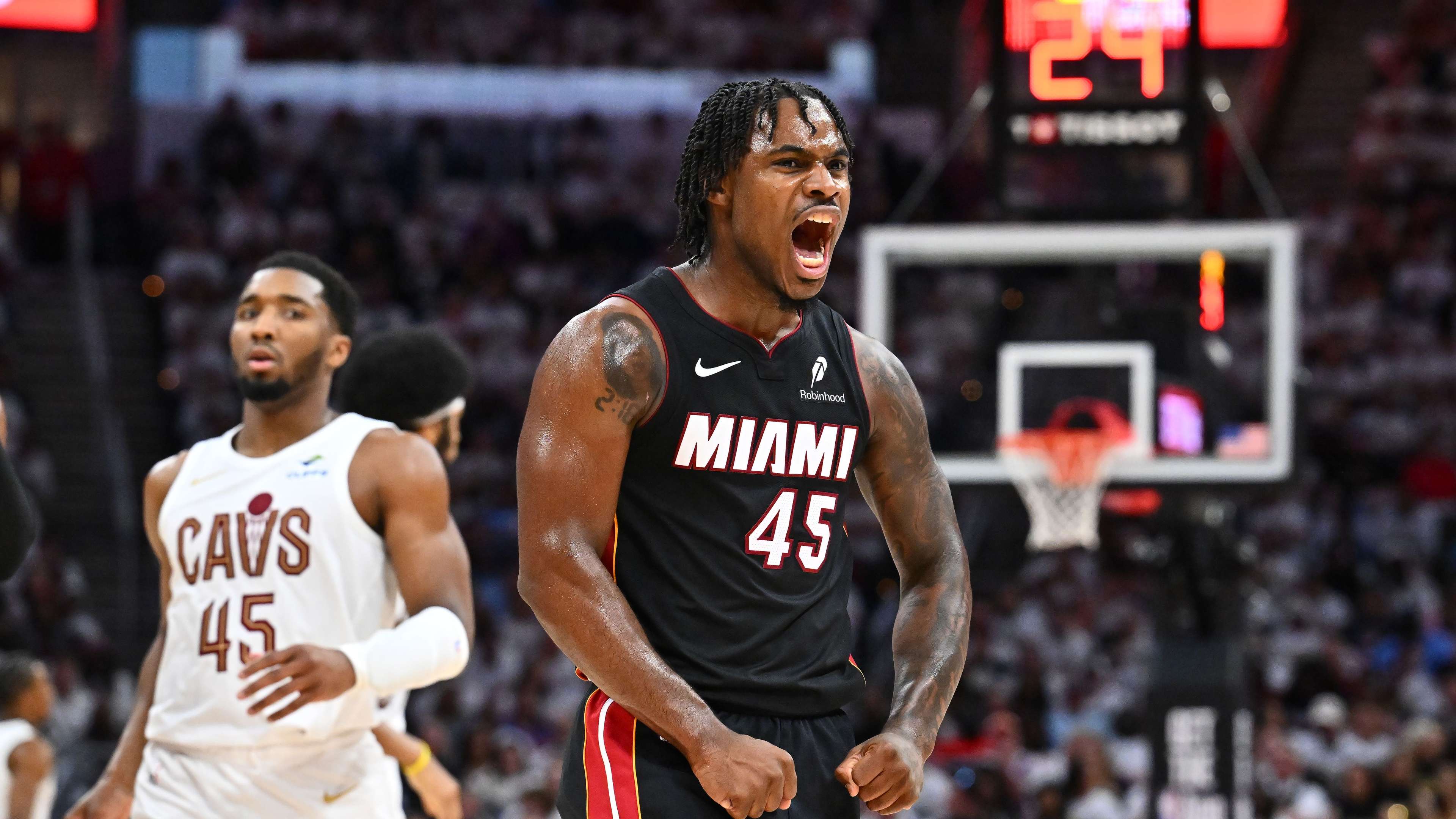 Miami Heat v Cleveland Cavaliers - Game Two