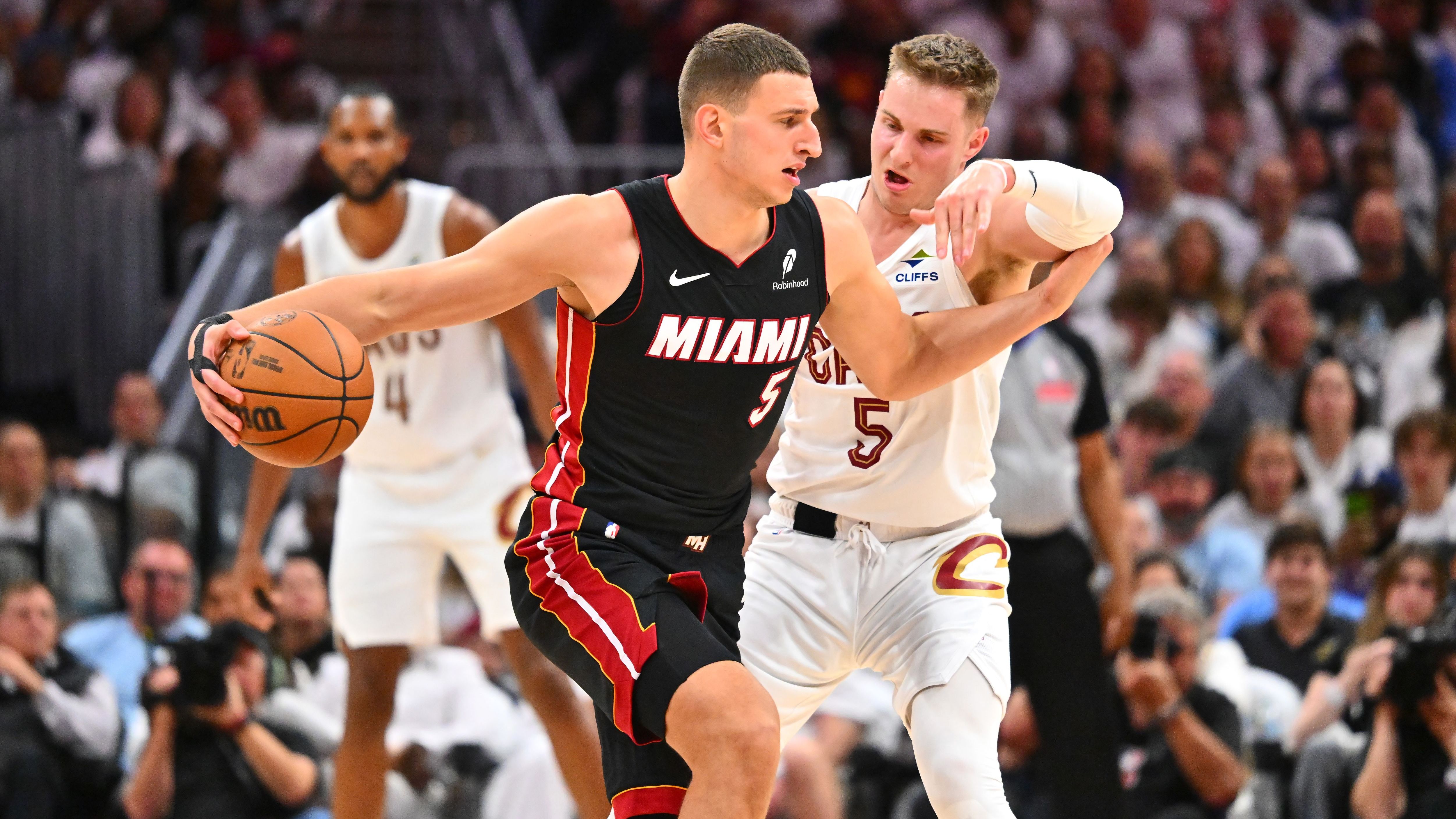 Miami Heat v Cleveland Cavaliers - Game Two