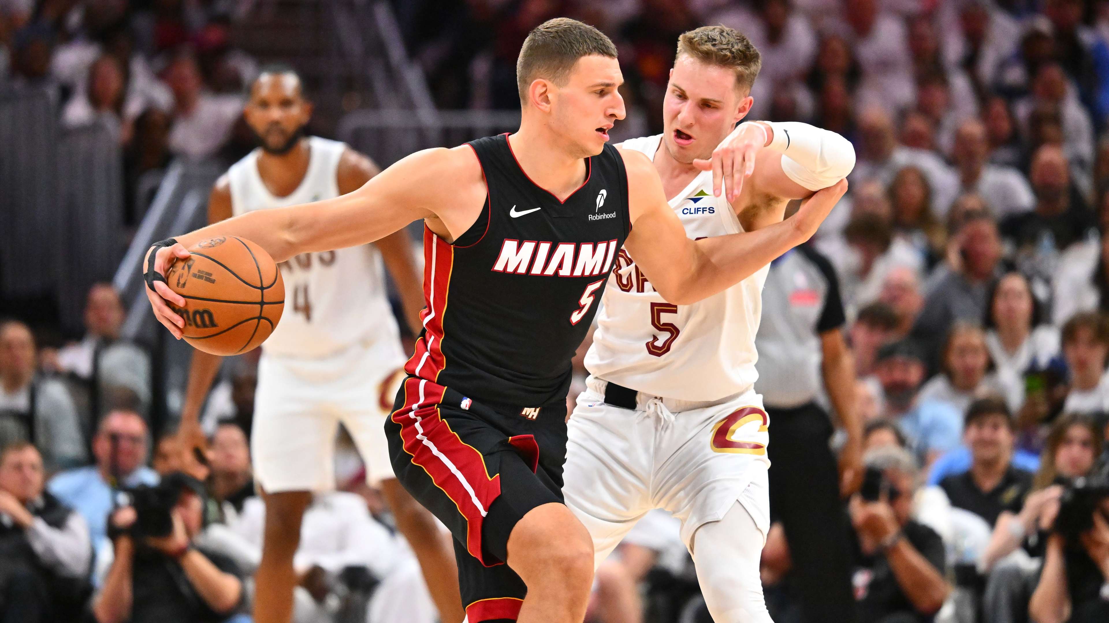 Miami Heat v Cleveland Cavaliers - Game Two