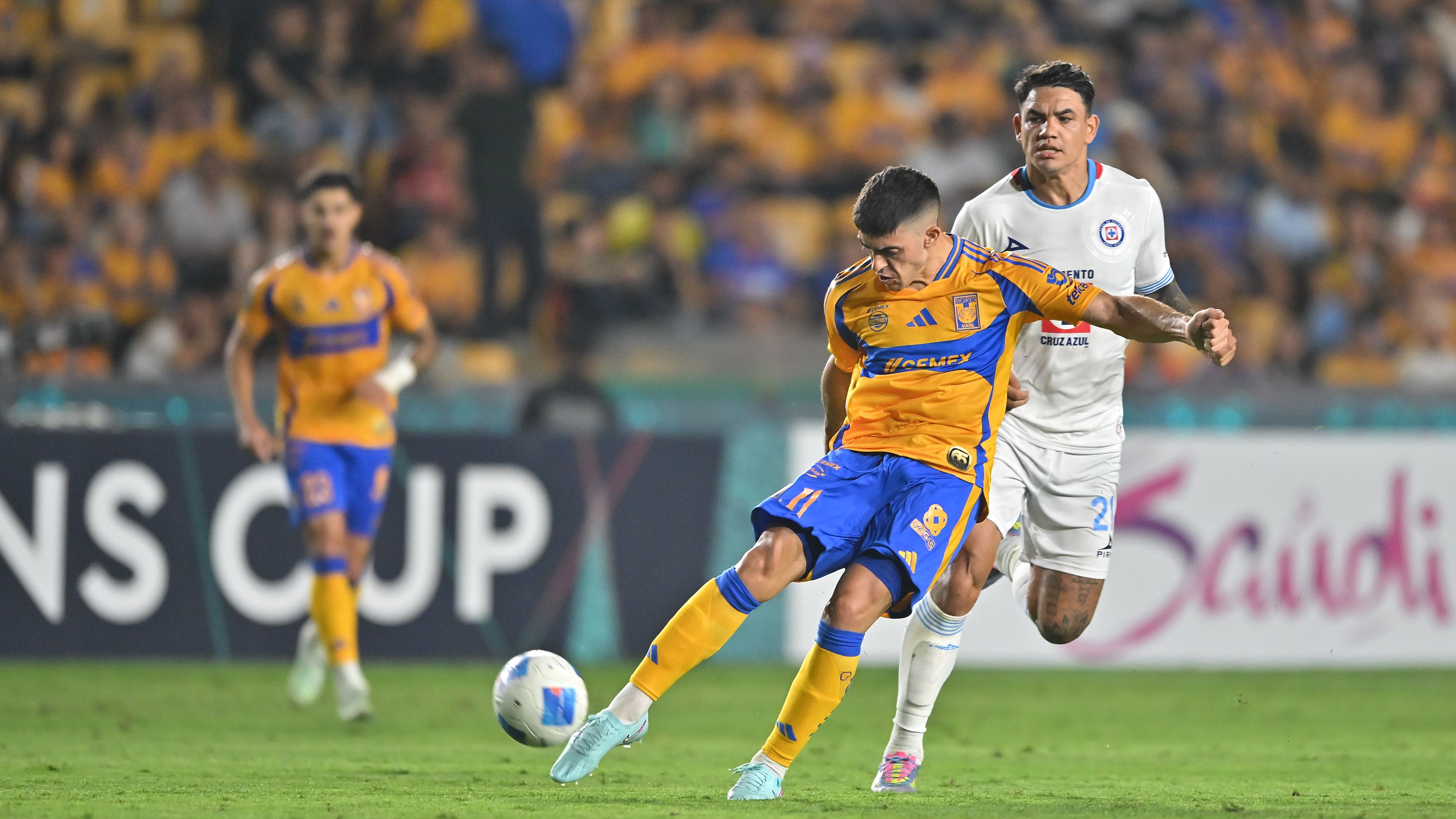 Tigres UANL v Cruz Azul - CONCACAF Champions Cup