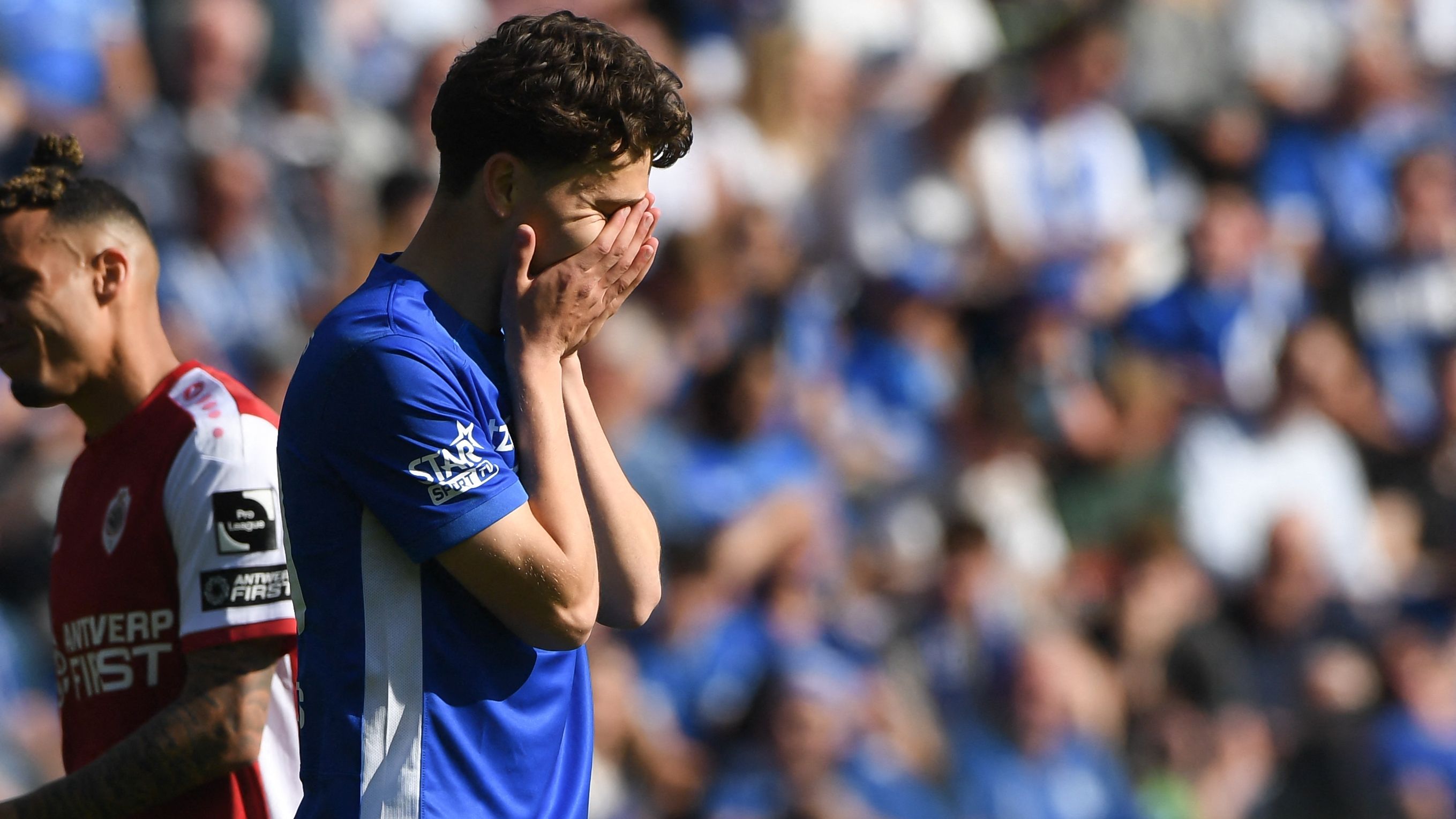 SOCCER JPL CPO D6 GENK VS ANTWERP