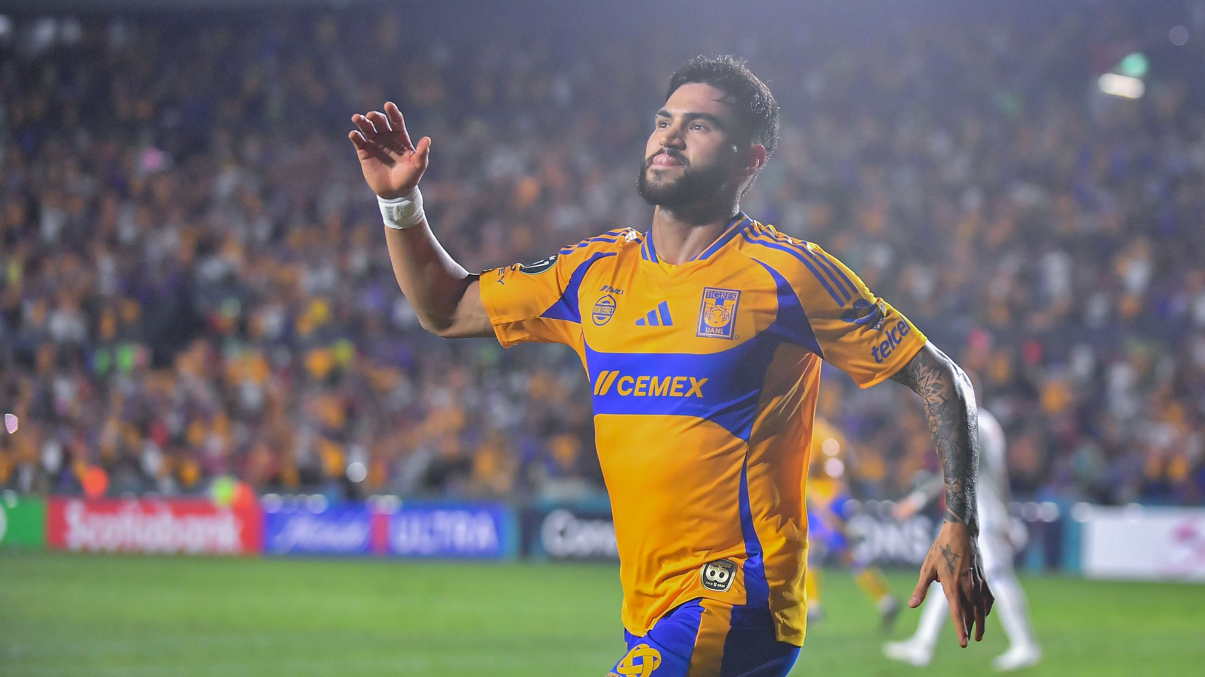 Tigres UANL v Cruz Azul - CONCACAF Champions Cup