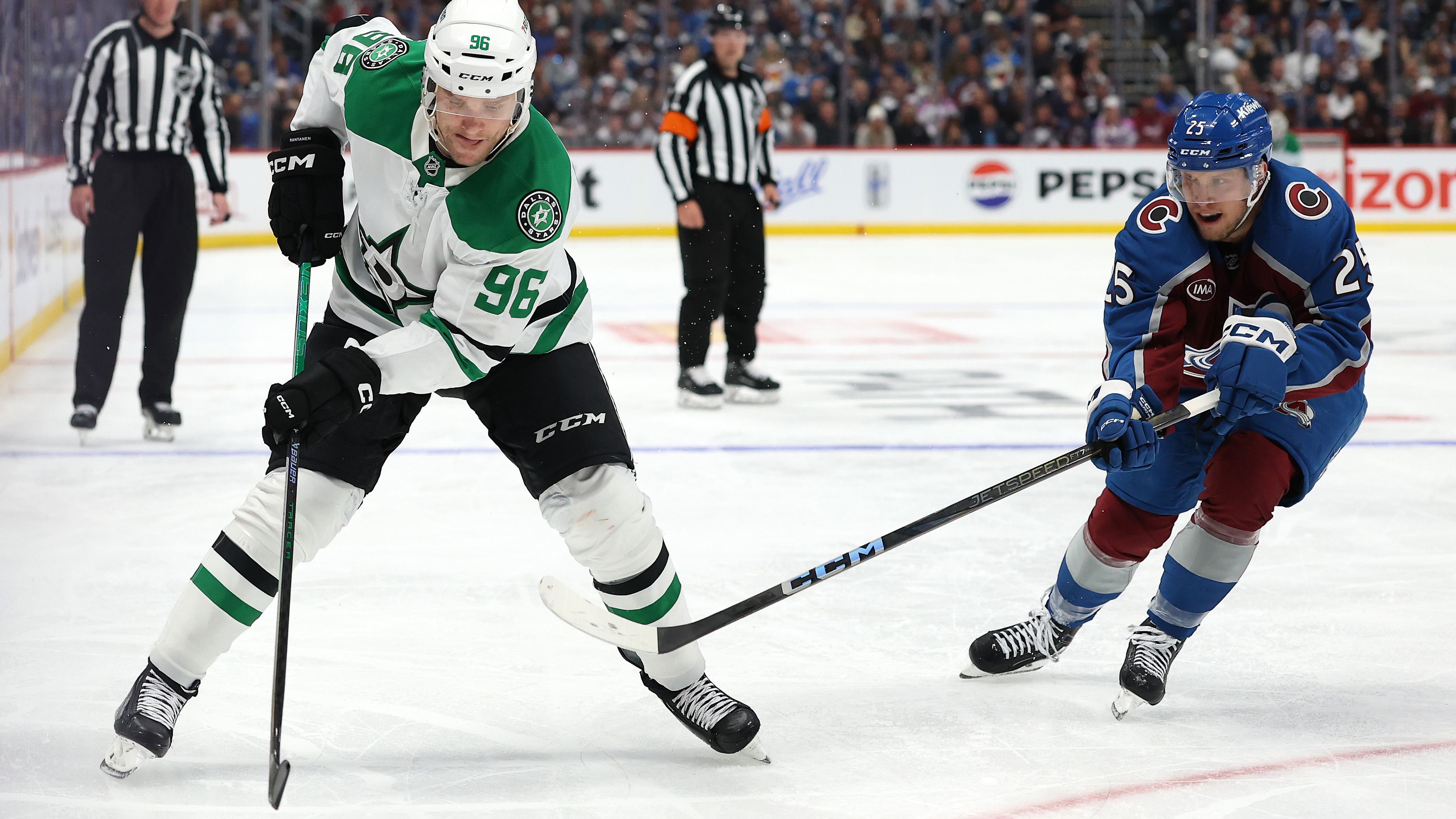 Dallas Stars v Colorado Avalanche - Game Three
