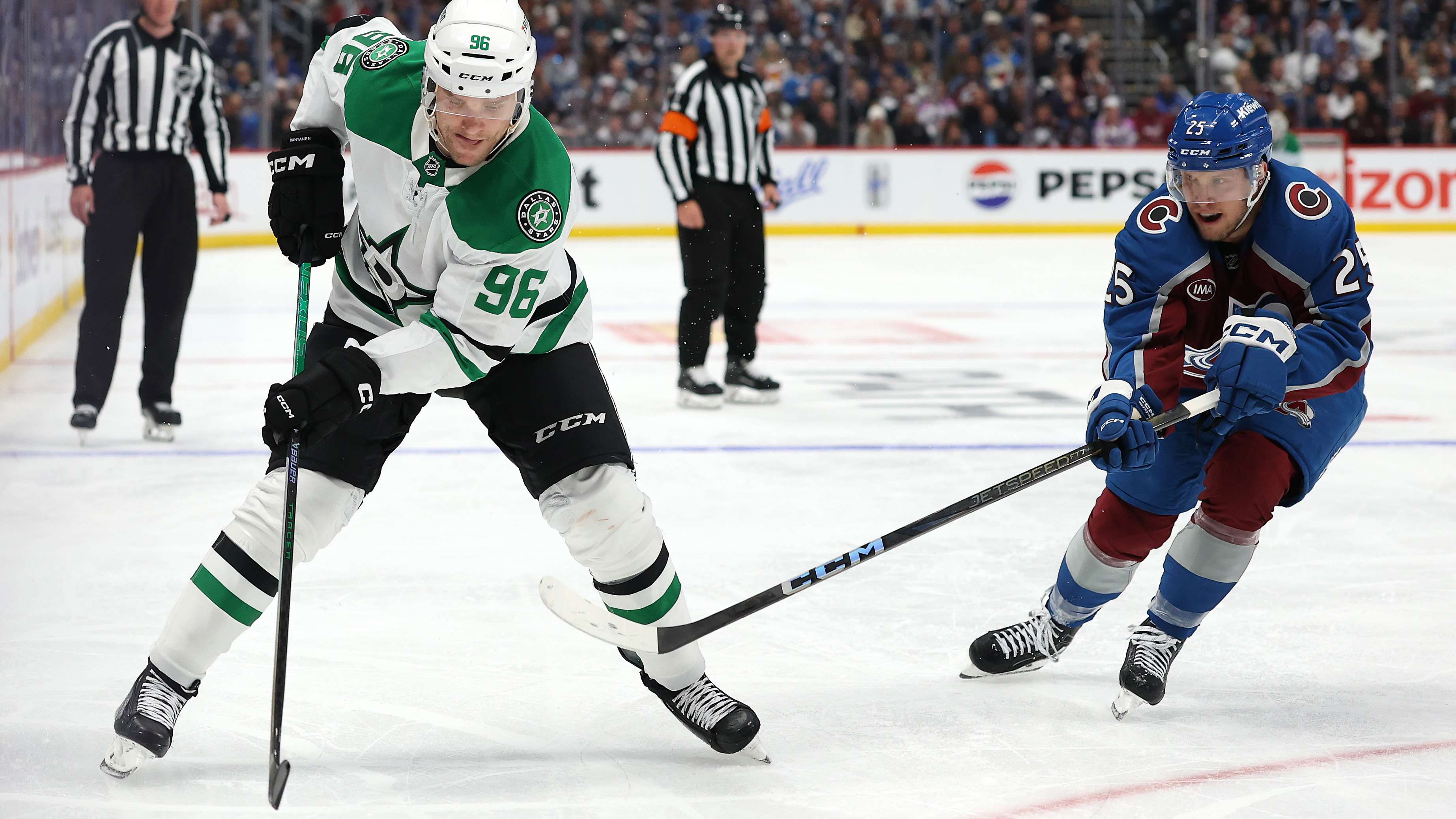 Dallas Stars v Colorado Avalanche - Game Three