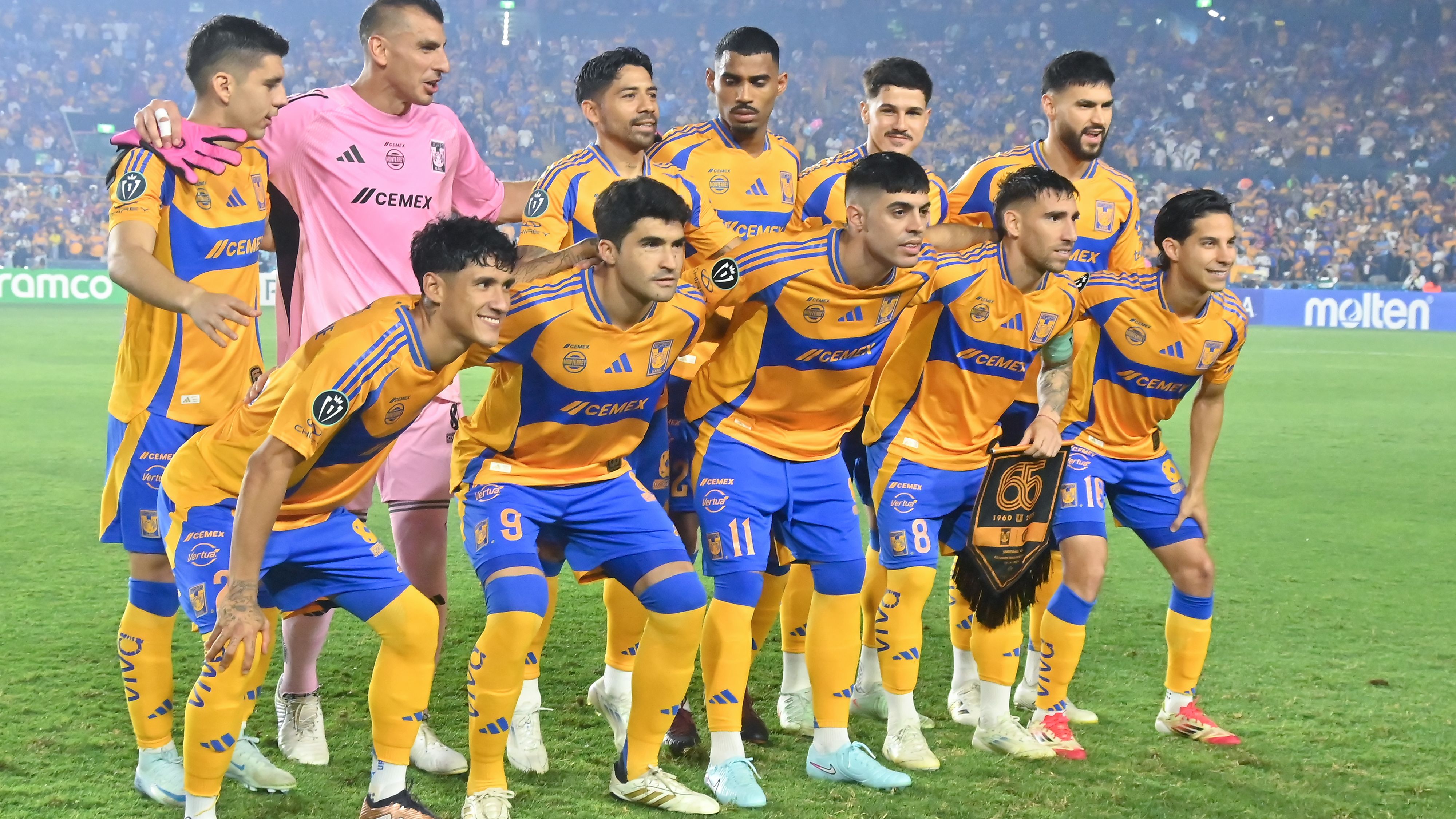 Tigres UANL v Cruz Azul - CONCACAF Champions Cup
