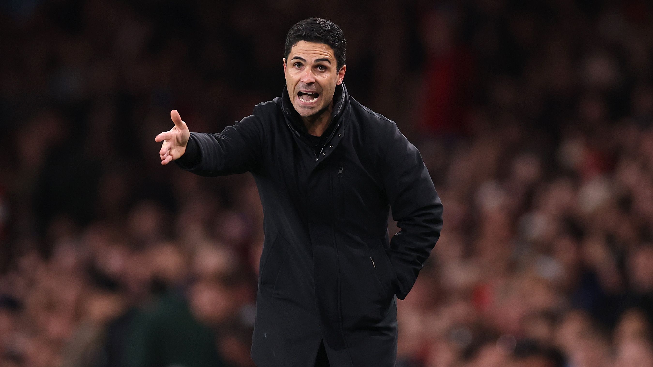 Arsenal FC v Crystal Palace FC - Premier League