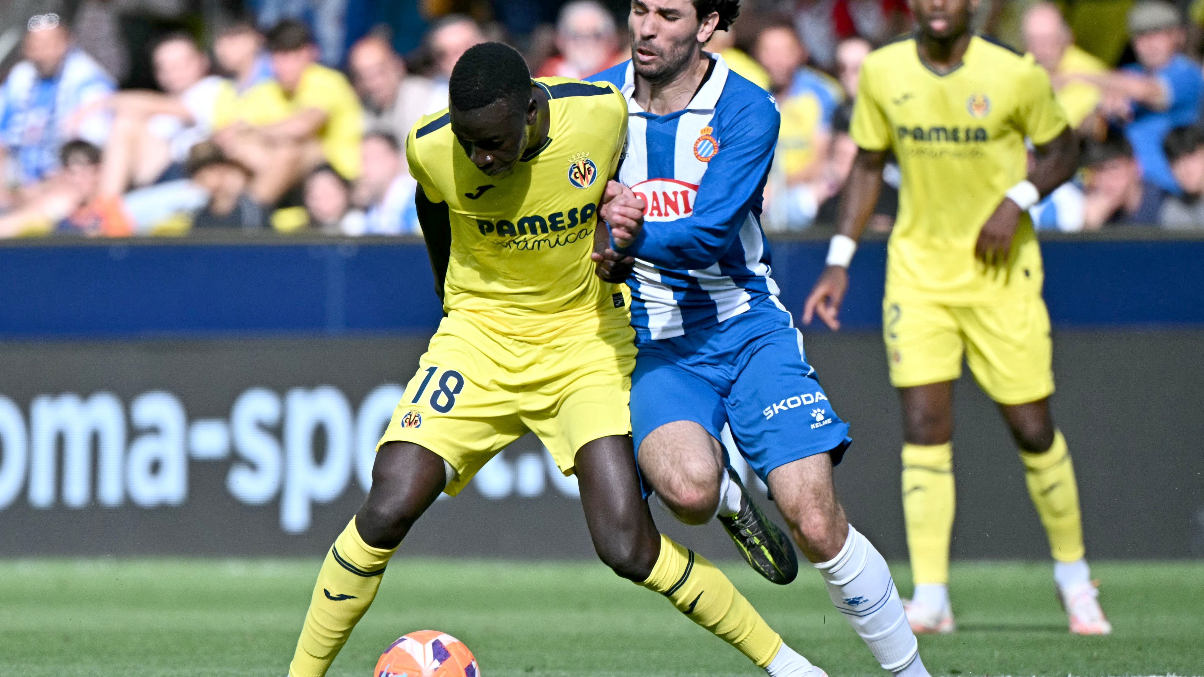 FBL-ESP-LIGA-VILLARREAL-ESPANYOL