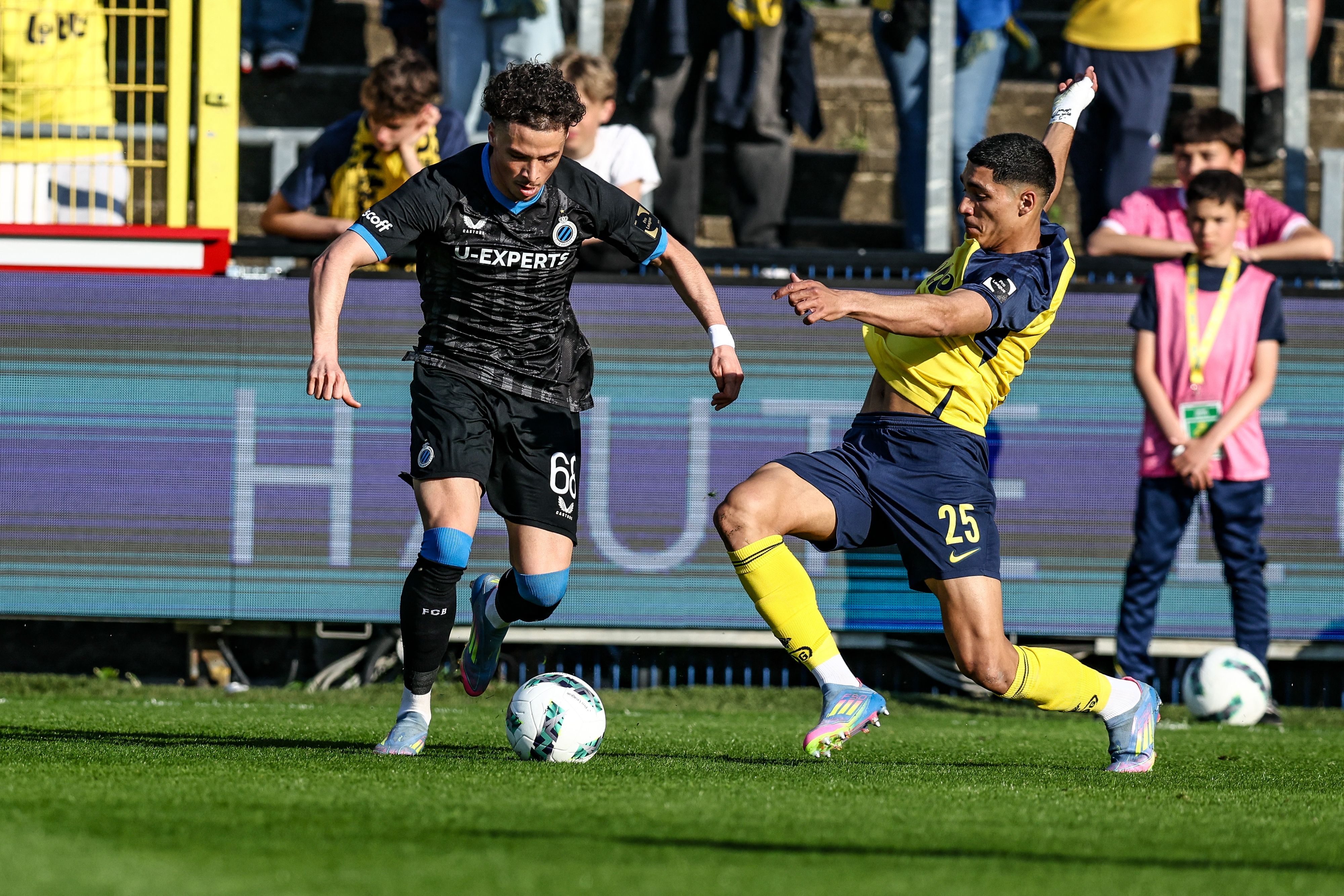 SOCCER JPL CPO D6 UNION SG VS CLUB BRUGGE