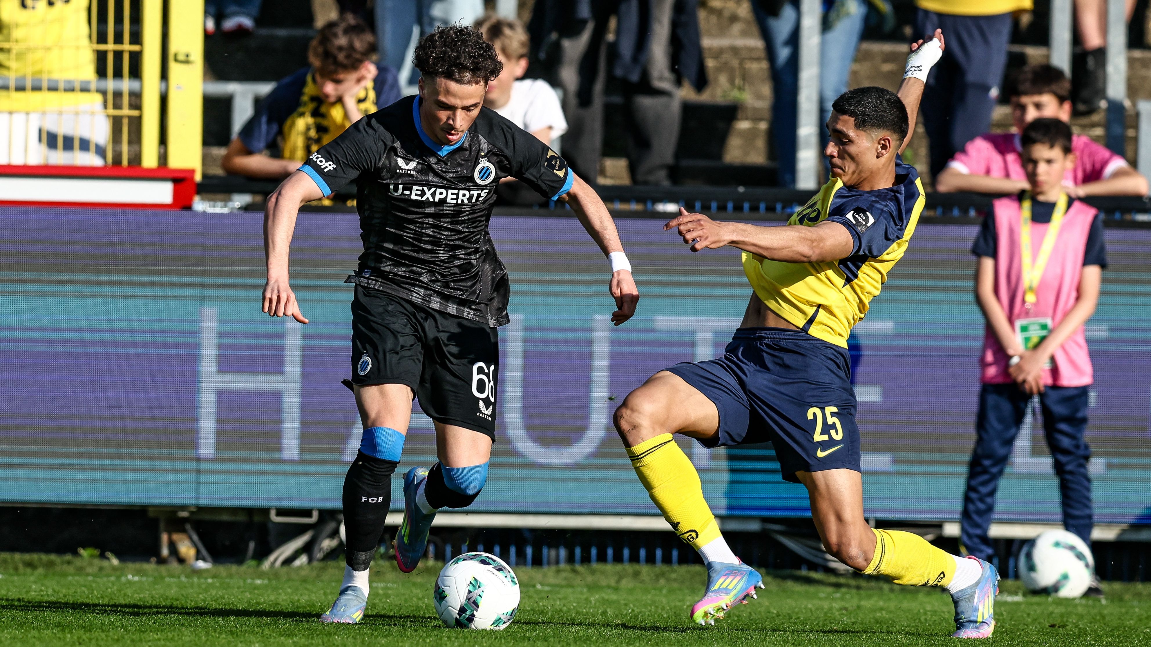 SOCCER JPL CPO D6 UNION SG VS CLUB BRUGGE