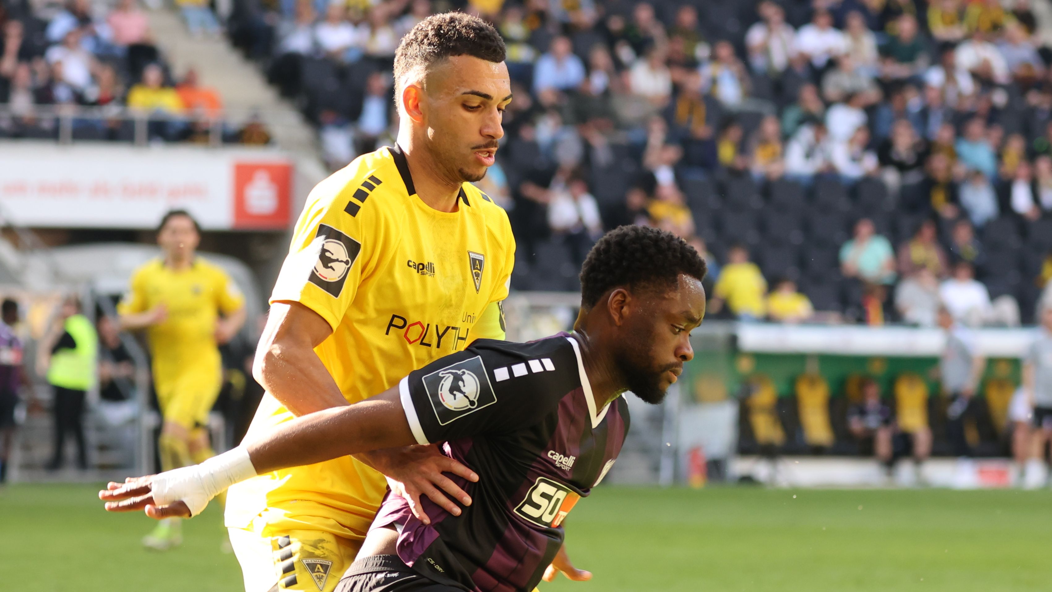 Alemannia Aachen v VfL Osnabrueck - 3. Liga