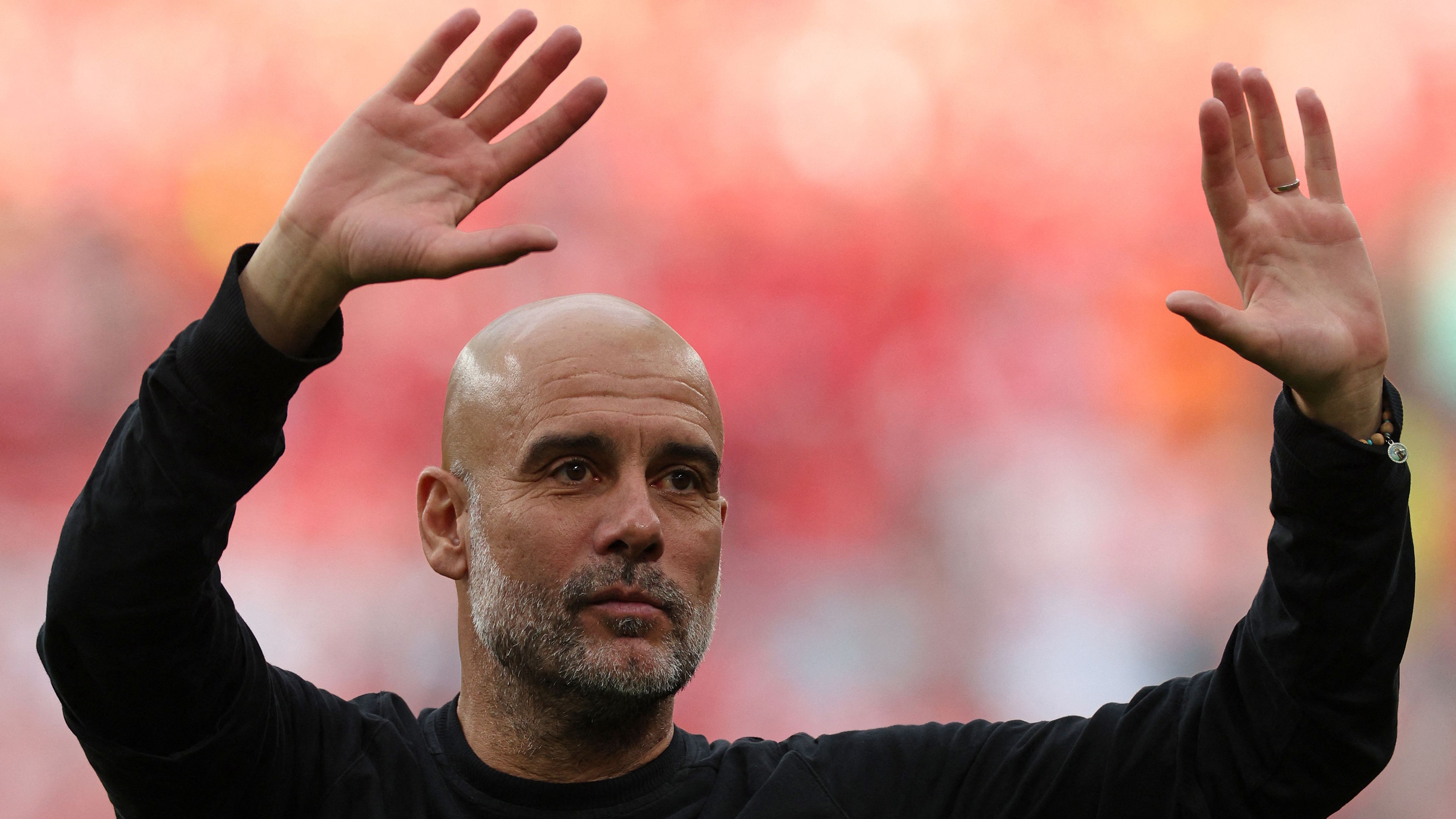 Pep Guardiola admits Man City avoided second-half scare despite sealing FA Cup final spot with Wembley win against Nottingham Forest | Goal.com UK