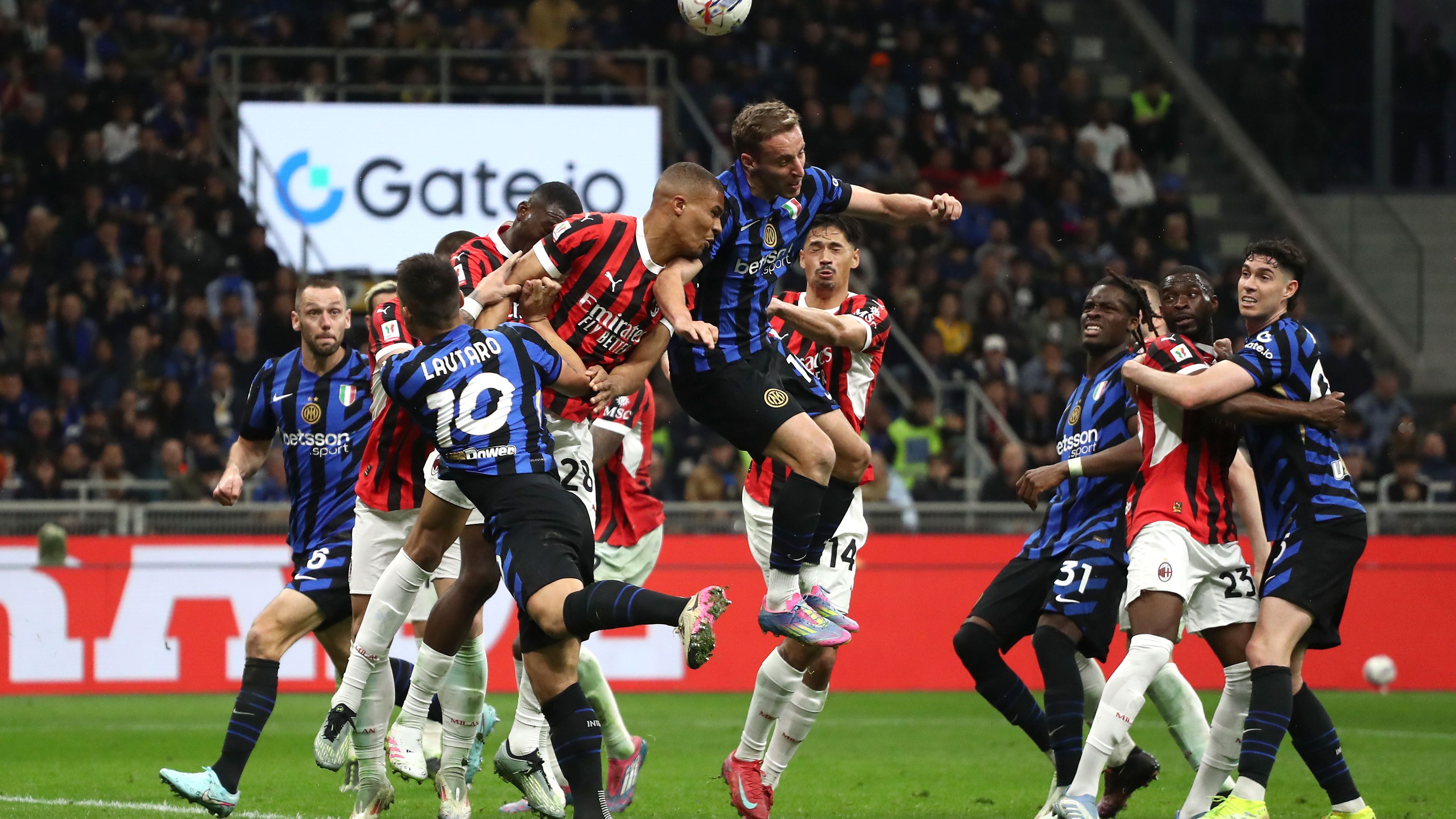 FC Internazionale v AC Milan: Semi Final - Coppa Italia