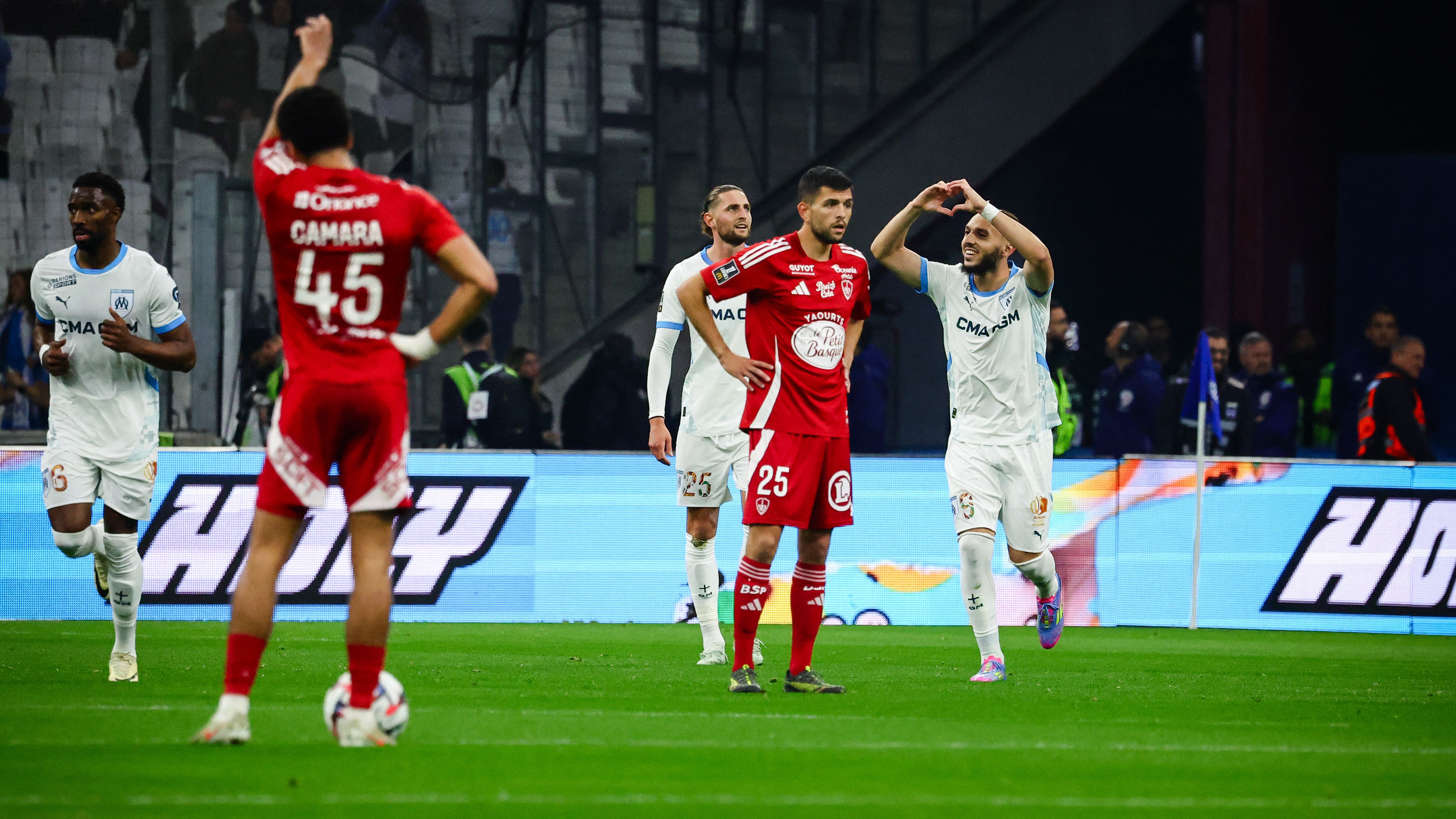 FBL-FRA-LIGUE1-MARSEILLE-BREST