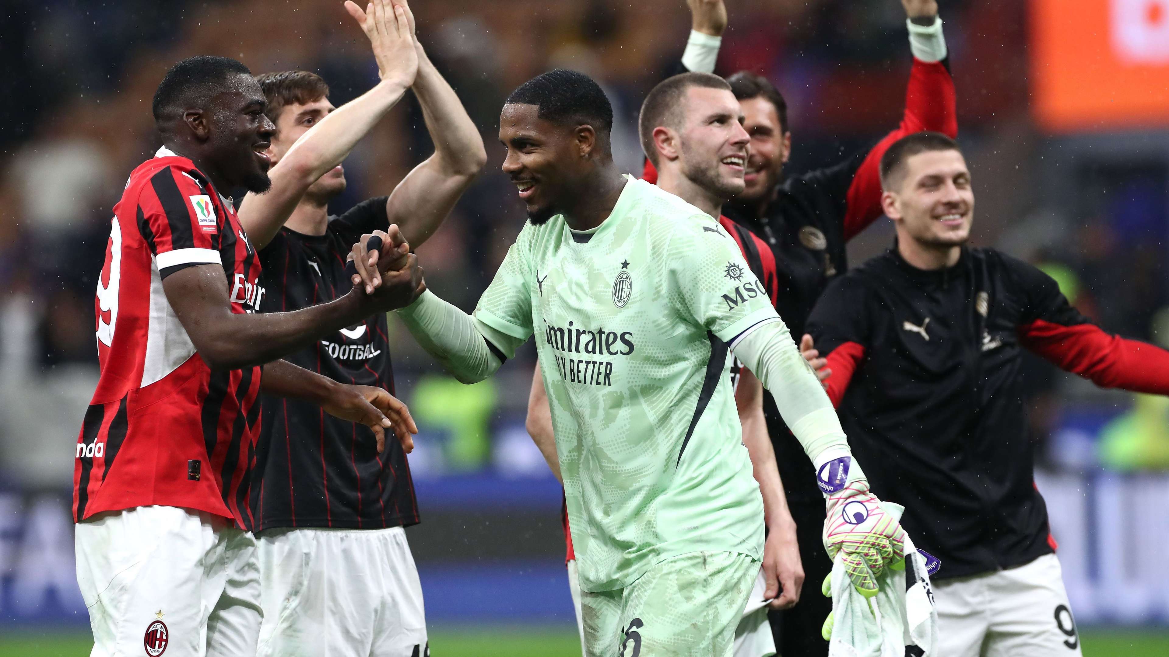 FC Internazionale v AC Milan: Semi Final - Coppa Italia Maignan