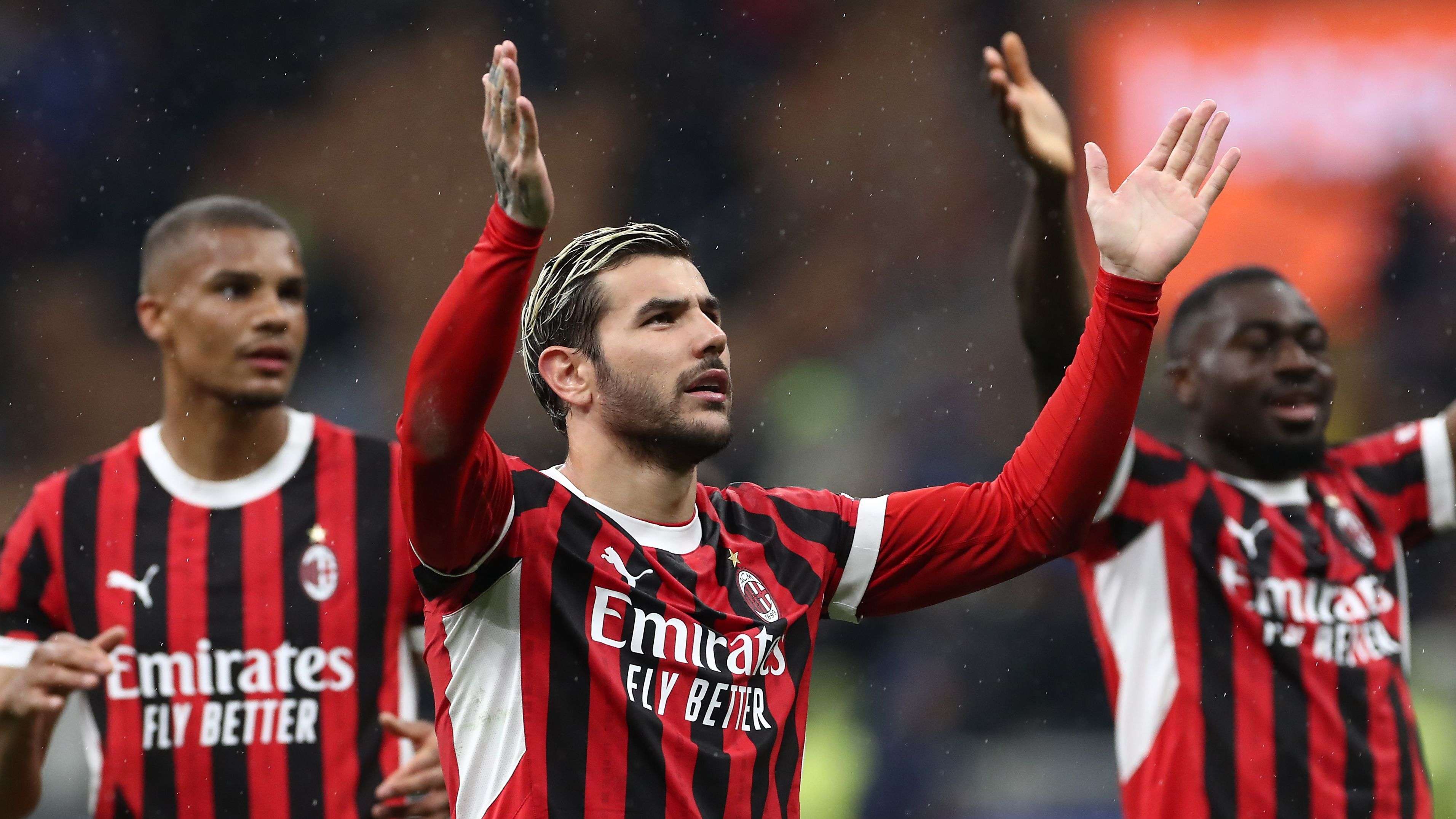 FC Internazionale v AC Milan: Semi Final - Coppa Italia- Hernandez