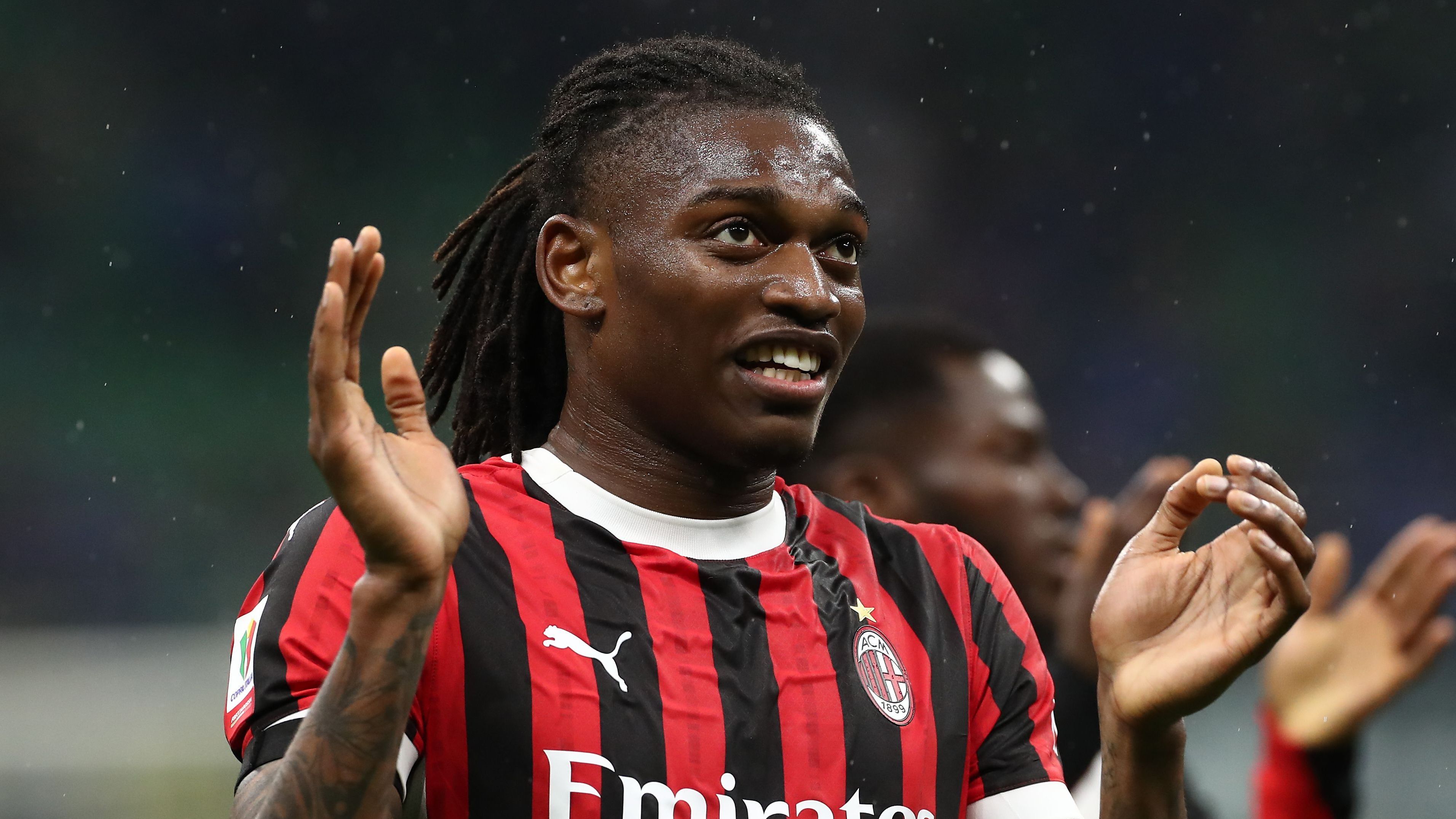 ‘New haircut unlock’ for AC Milan star Rafael Leao as team-mate of USMNT star Christian Pulisic & Portuguese GOAT Cristiano Ronaldo showcases new look | Goal.com UK