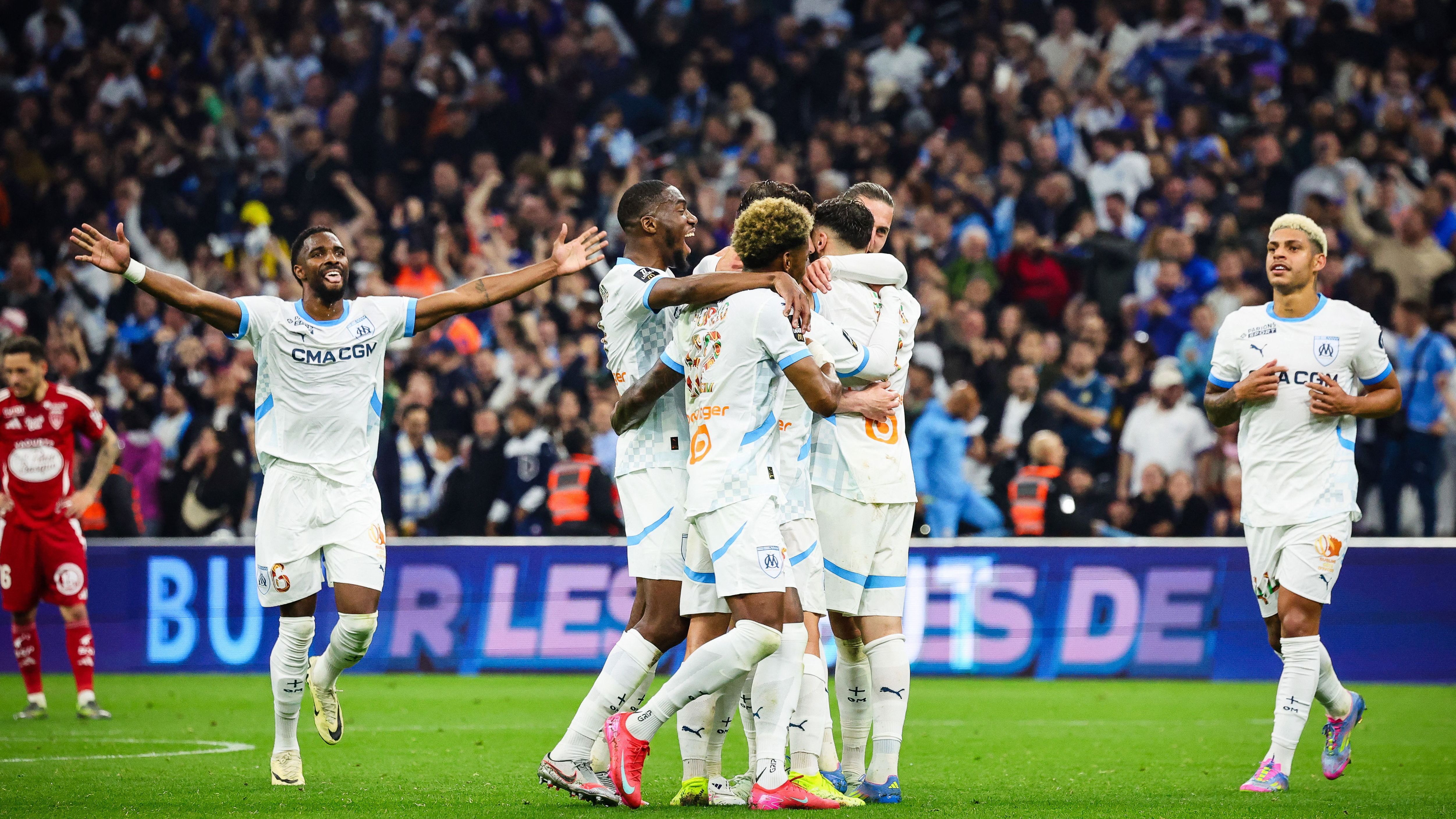 FBL-FRA-LIGUE1-MARSEILLE-BREST