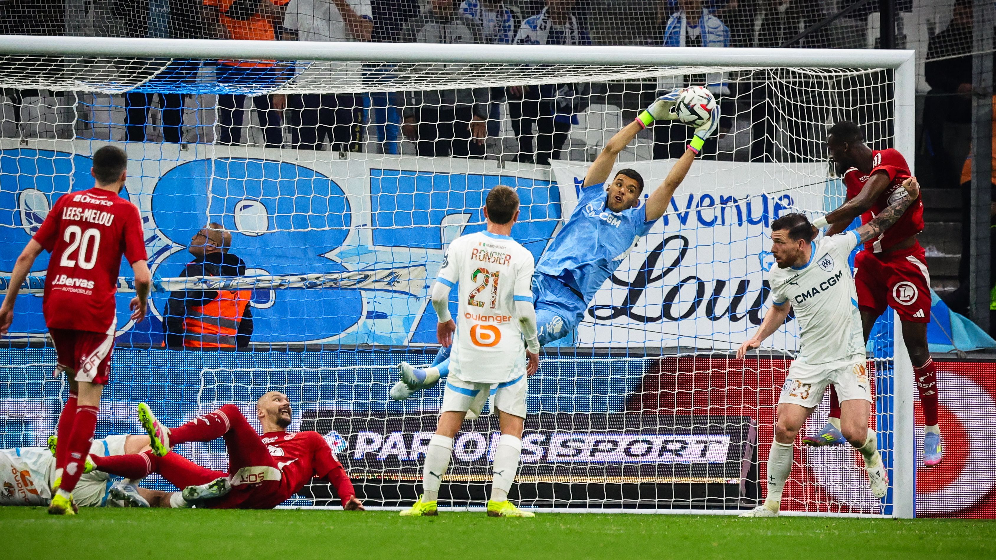FBL-FRA-LIGUE1-MARSEILLE-BREST