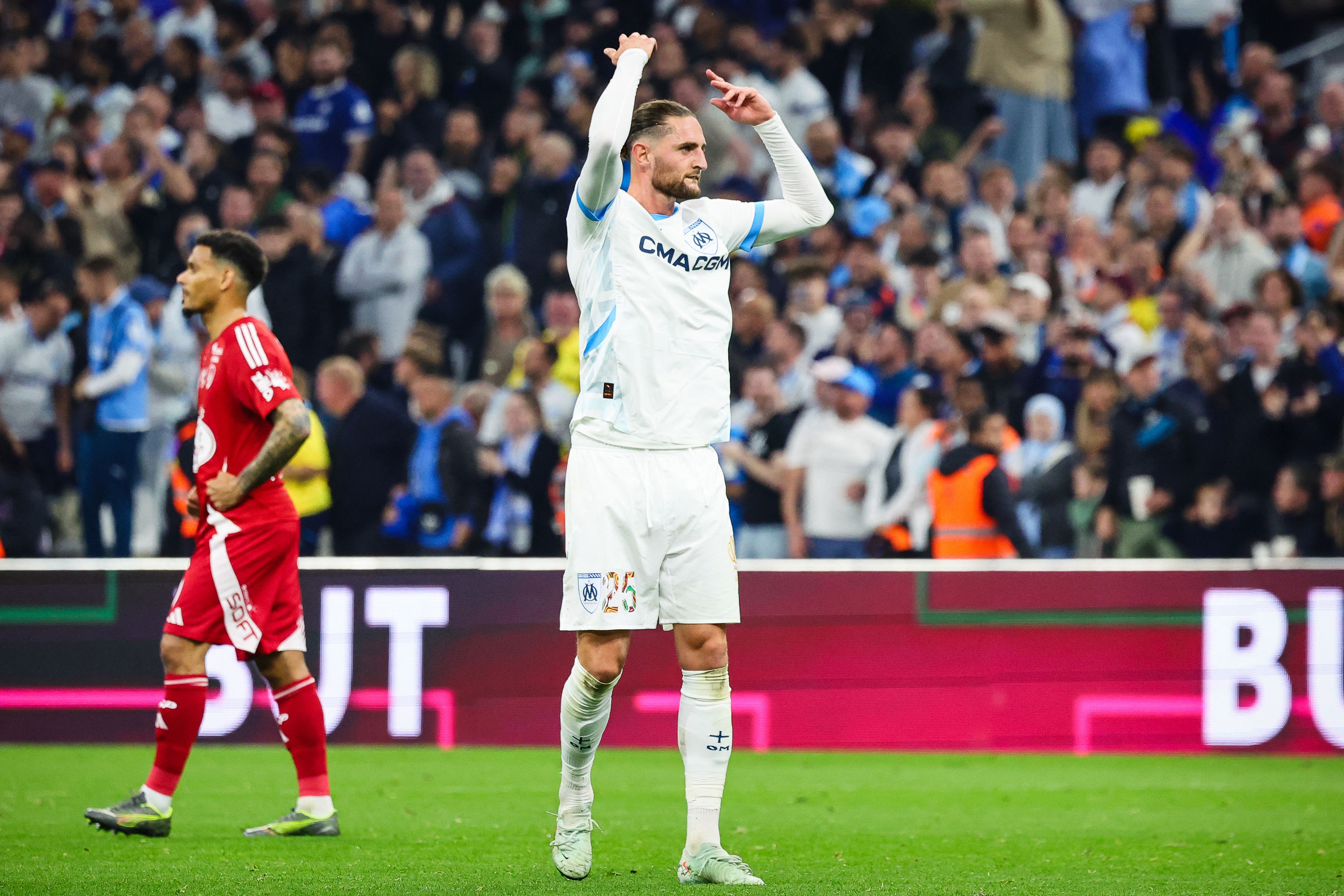 FBL-FRA-LIGUE1-MARSEILLE-BREST