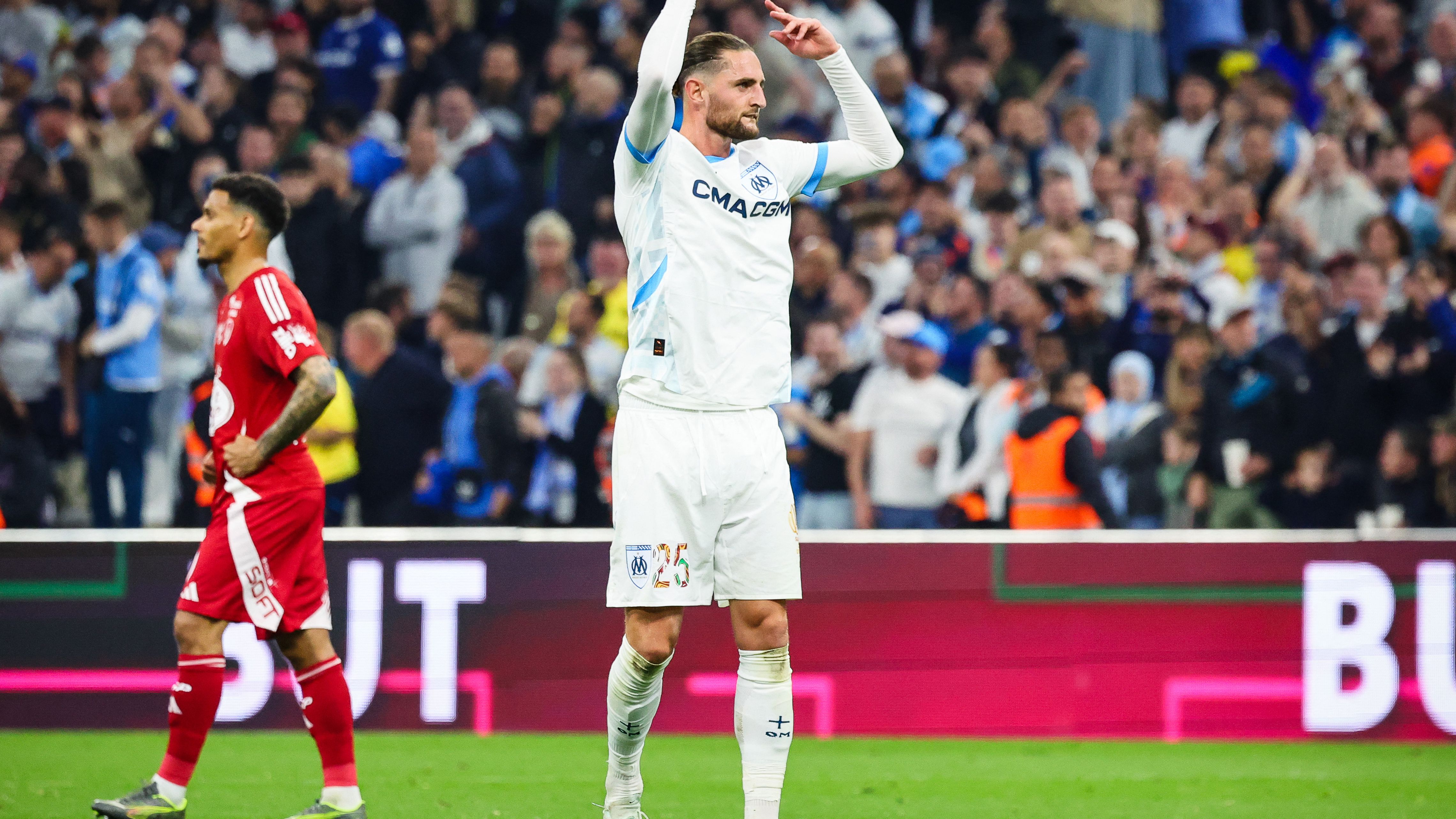 FBL-FRA-LIGUE1-MARSEILLE-BREST