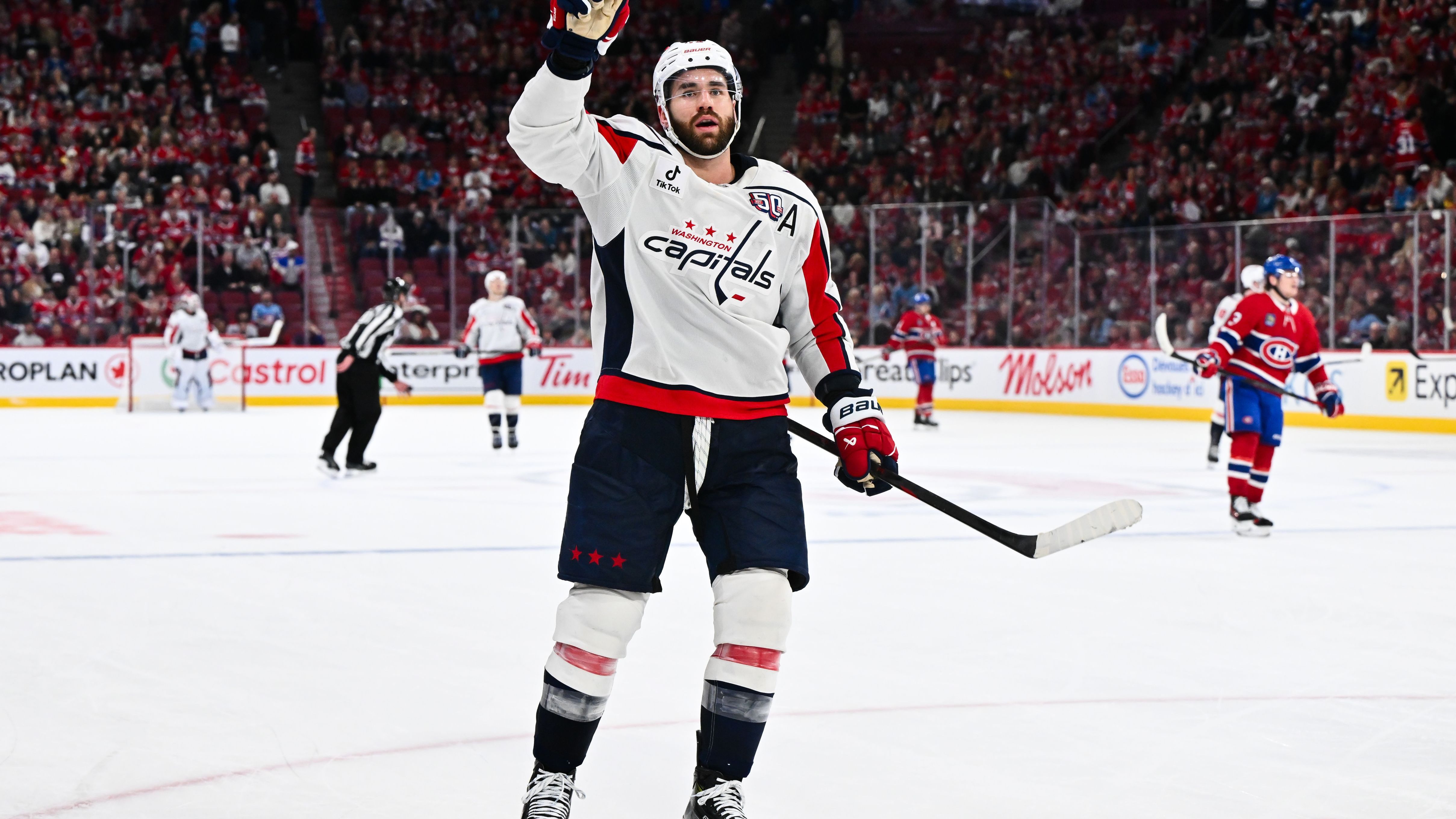 Washington Capitals v Montreal Canadiens - Game Four