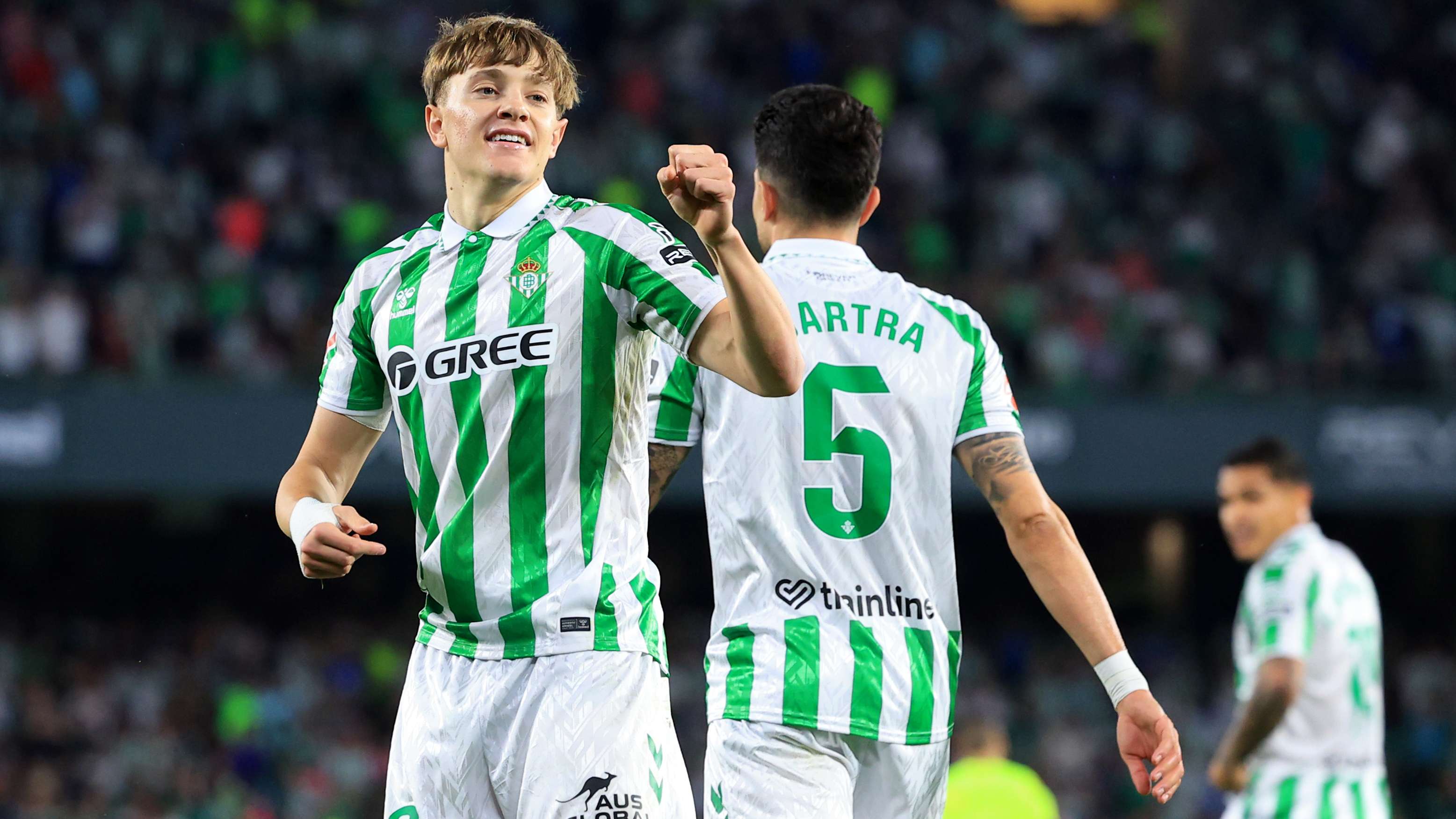 Real Betis Balompie v Real Valladolid CF - La Liga EA Sports