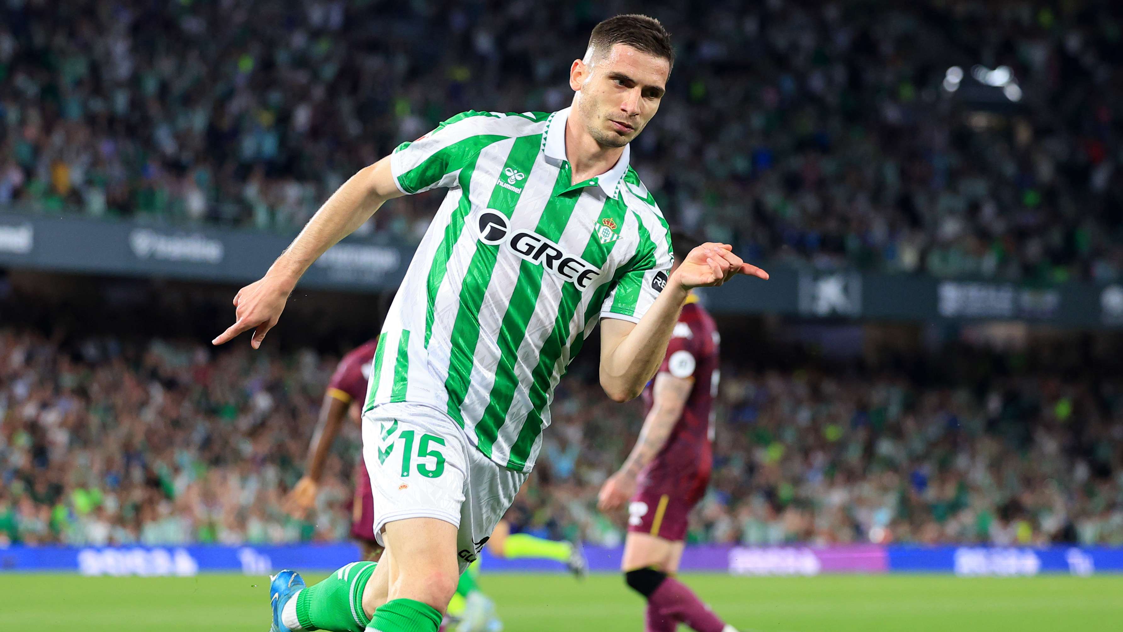 Real Betis Balompie v Real Valladolid CF - La Liga EA Sports