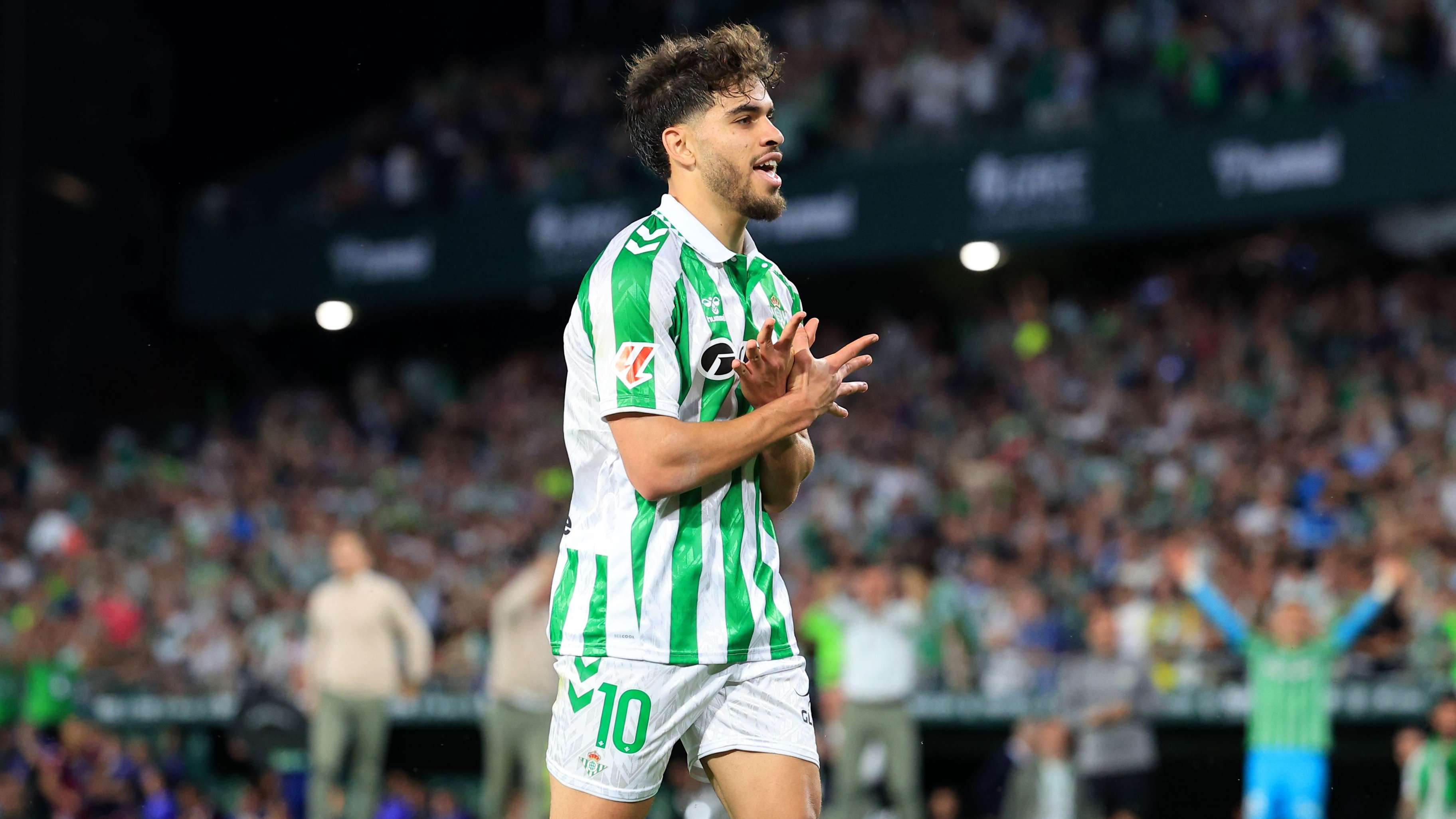 Real Betis Balompie v Real Valladolid CF - La Liga EA Sports