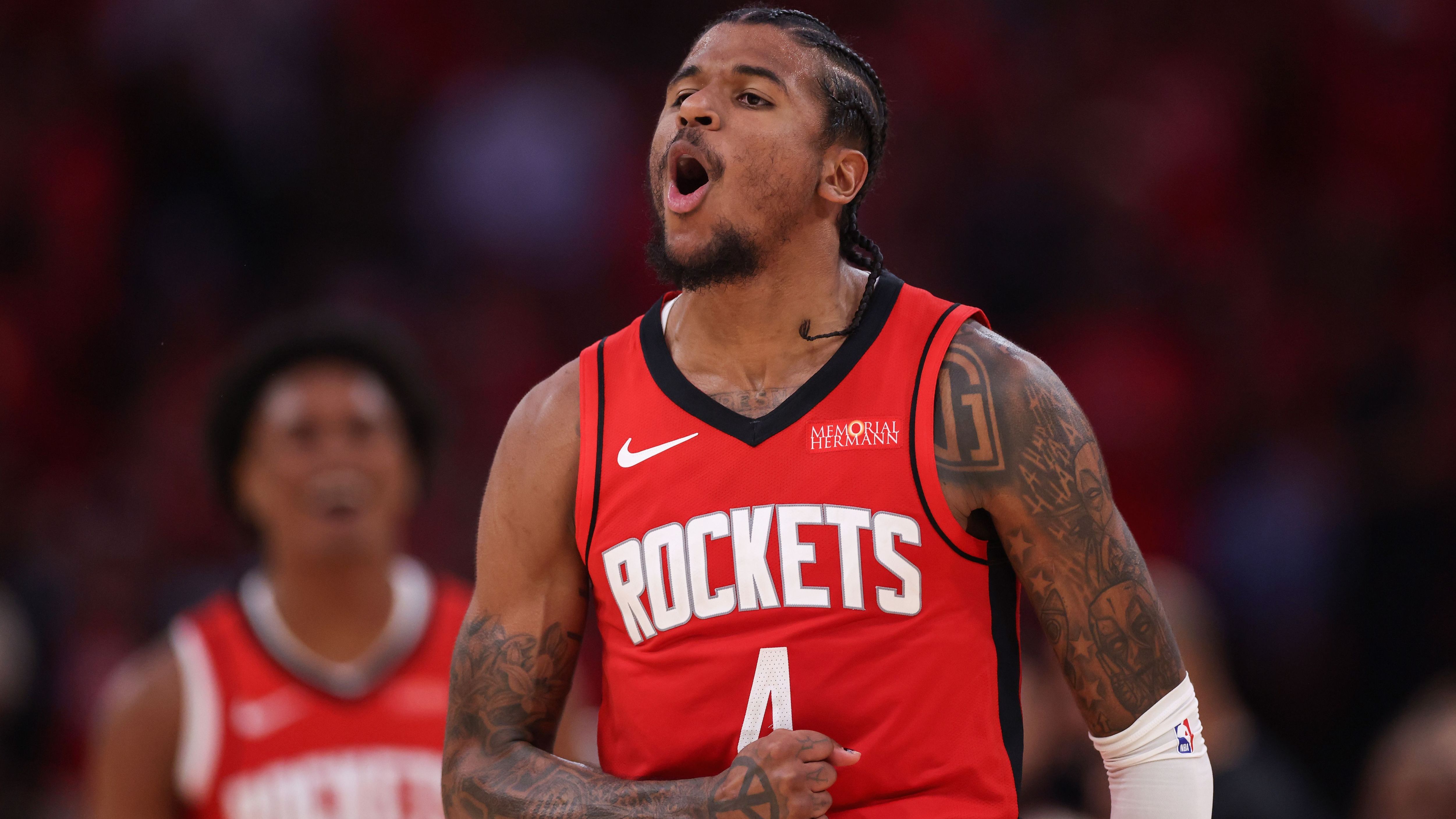 Golden State Warriors v Houston Rockets - Game Two