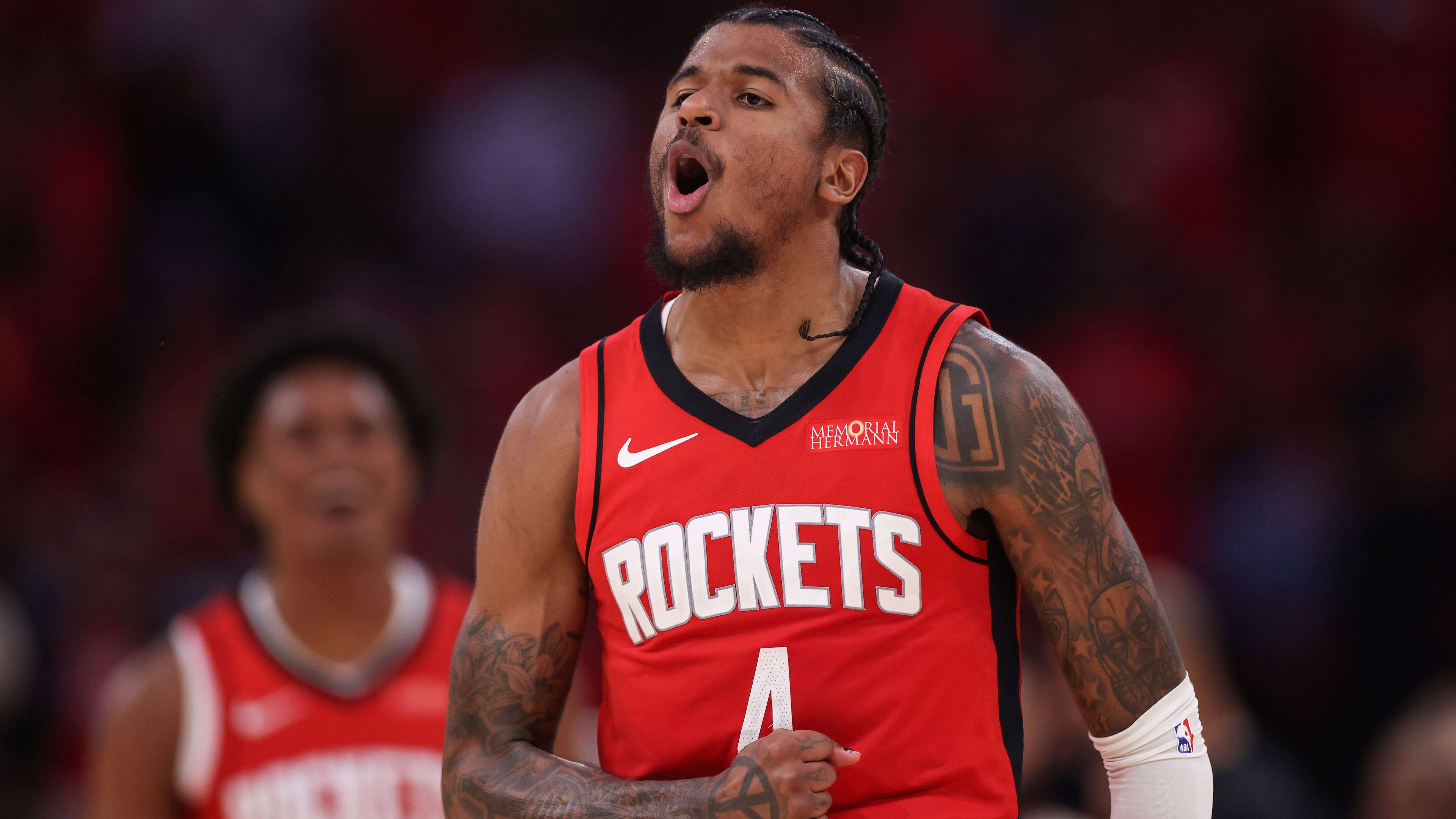 Golden State Warriors v Houston Rockets - Game Two