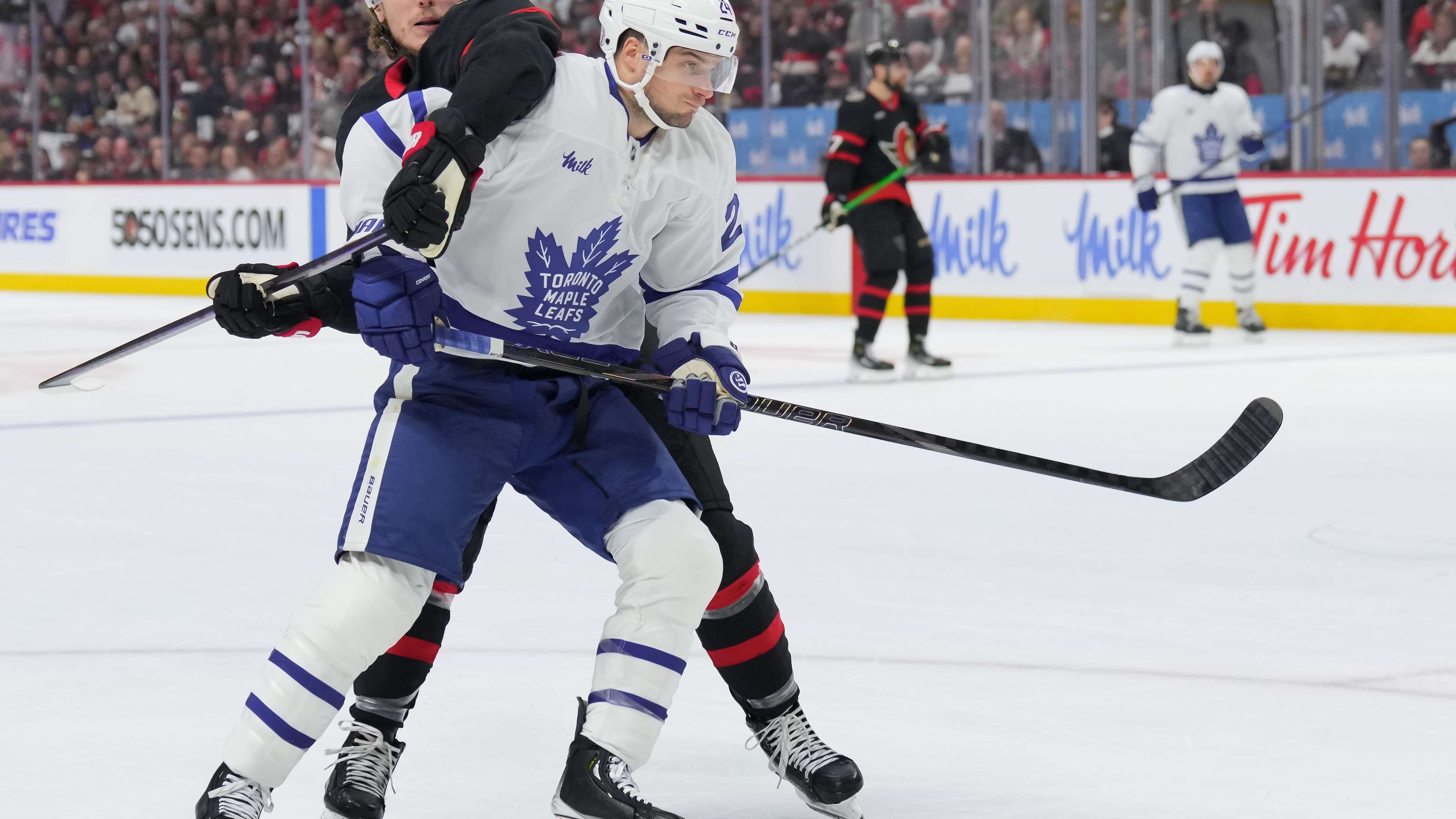 Toronto Maple Leafs v Ottawa Senators - Game Three