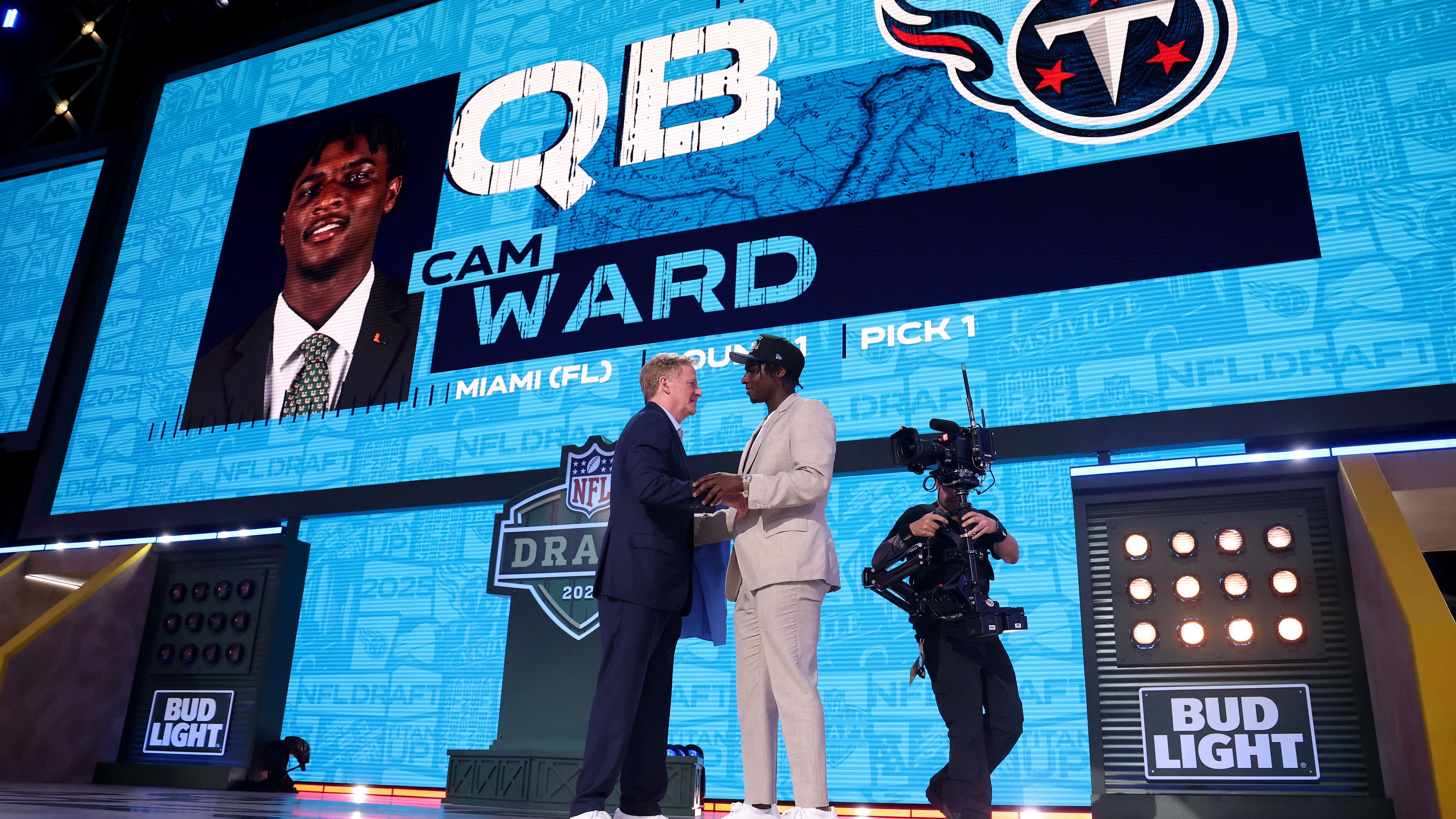 2025 NFL Draft - Round 1