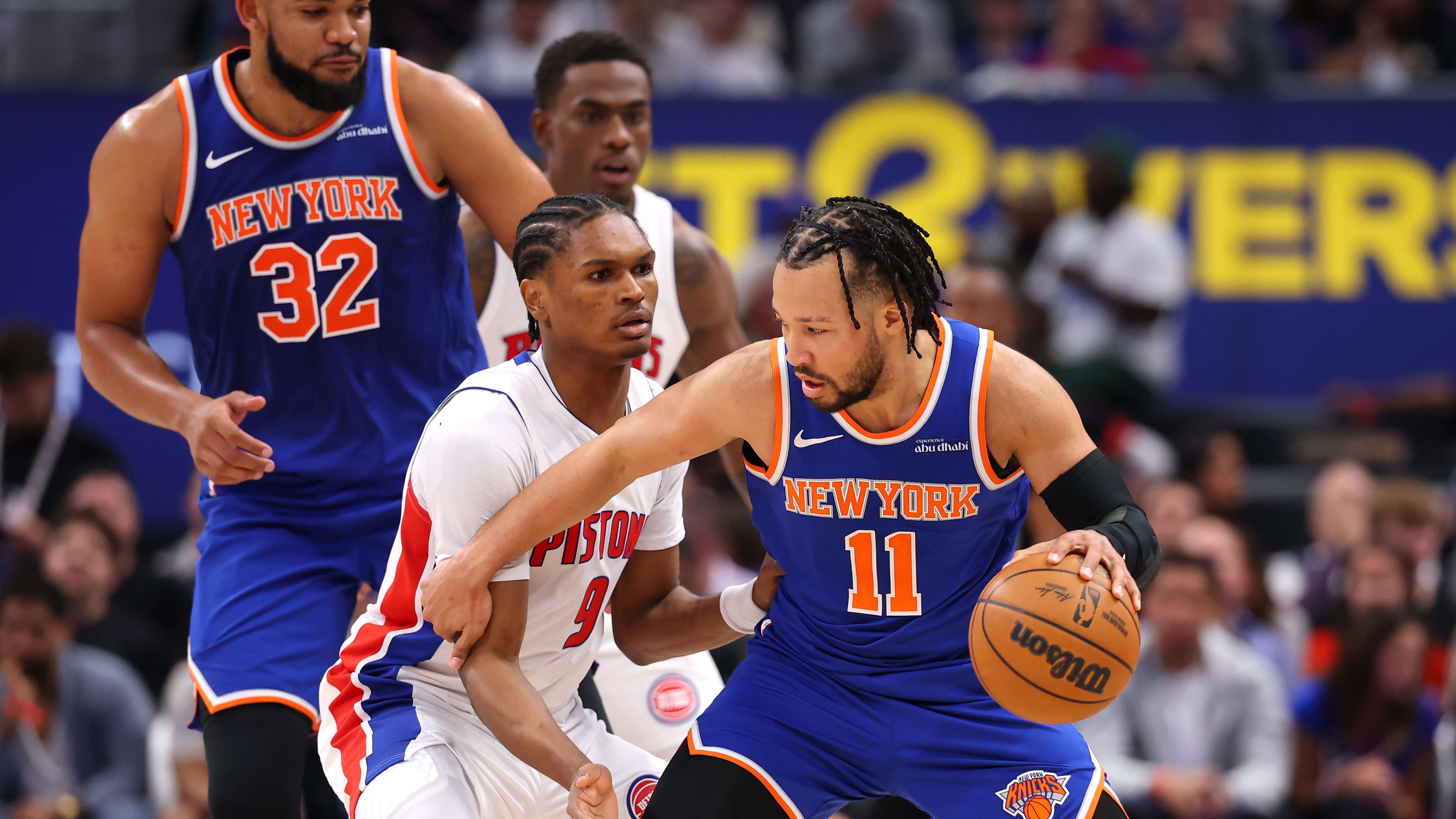 New York Knicks v Detroit Pistons - Game Three
