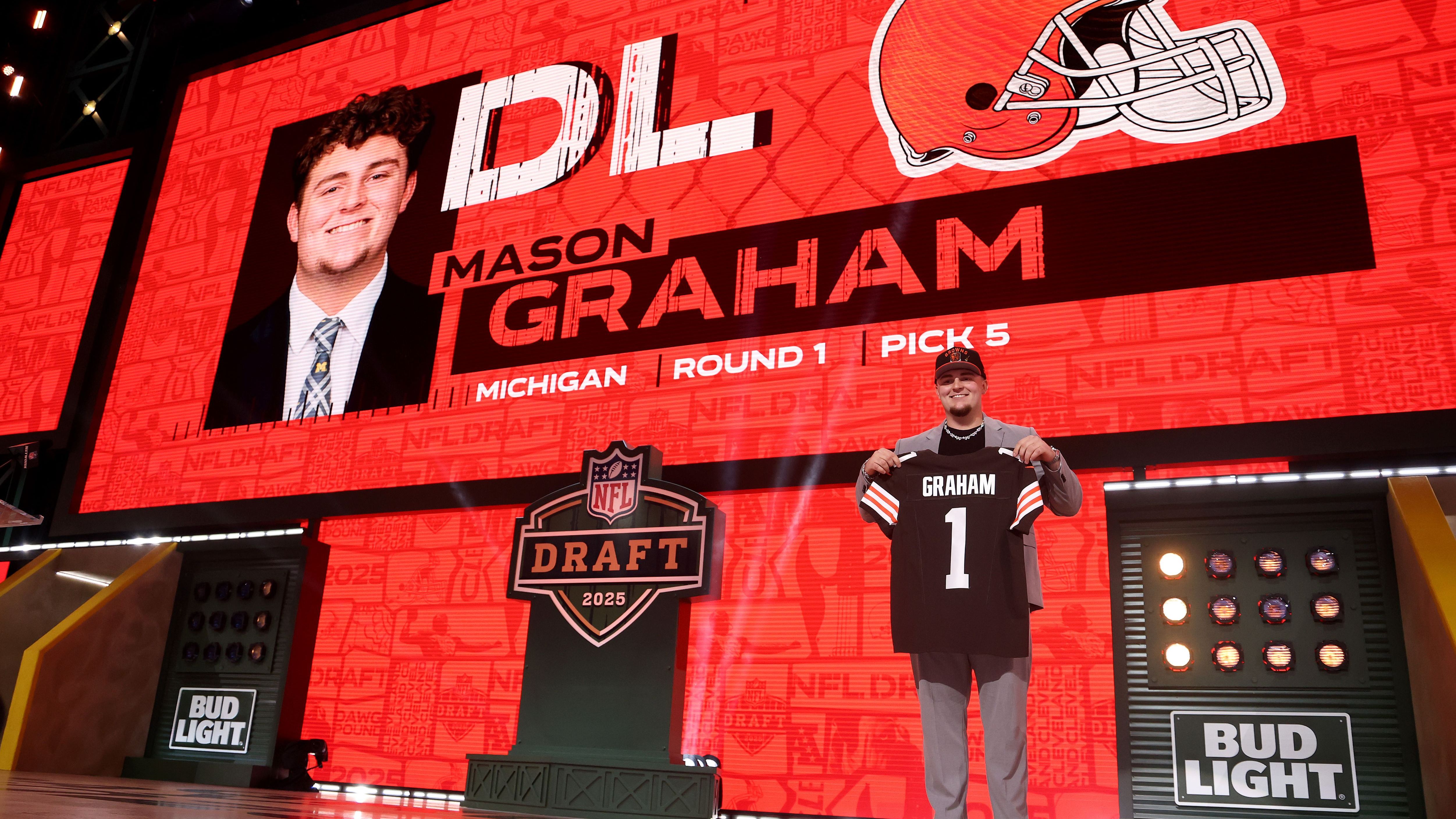 2025 NFL Draft - Round 1