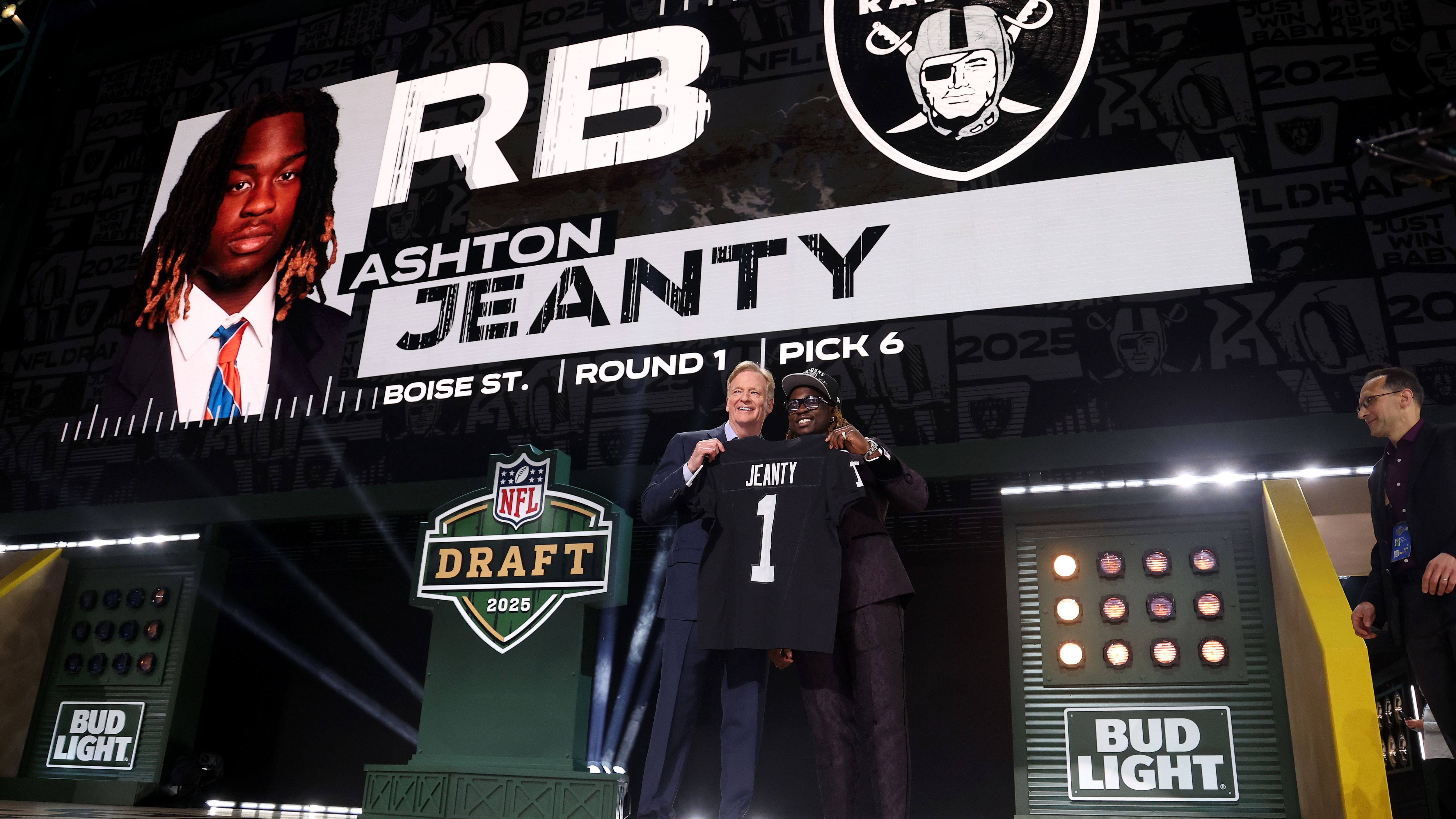 2025 NFL Draft - Round 1