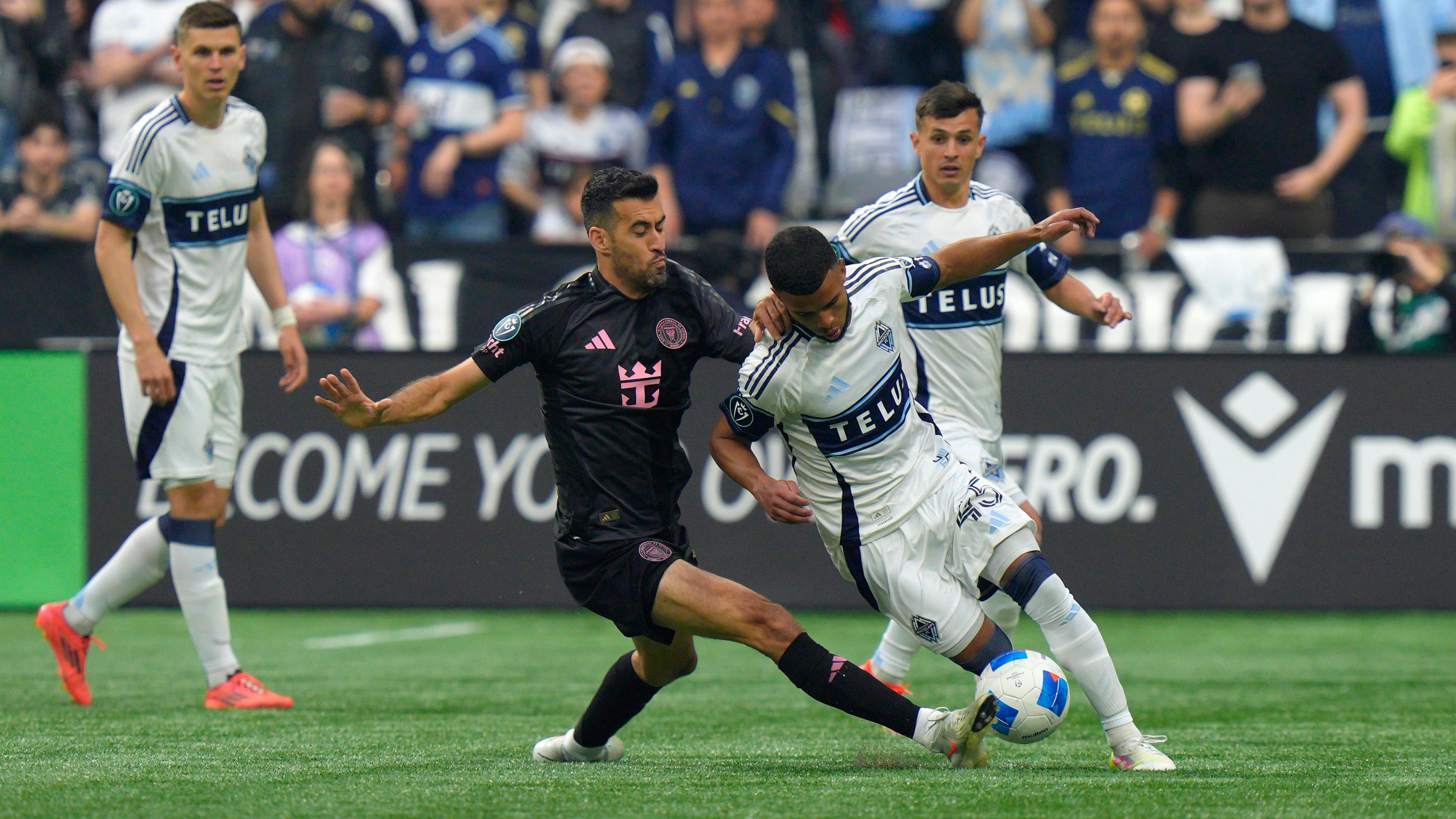 Vancouver Whitecaps v Inter Miami CF - CONCACAF Champions Cup