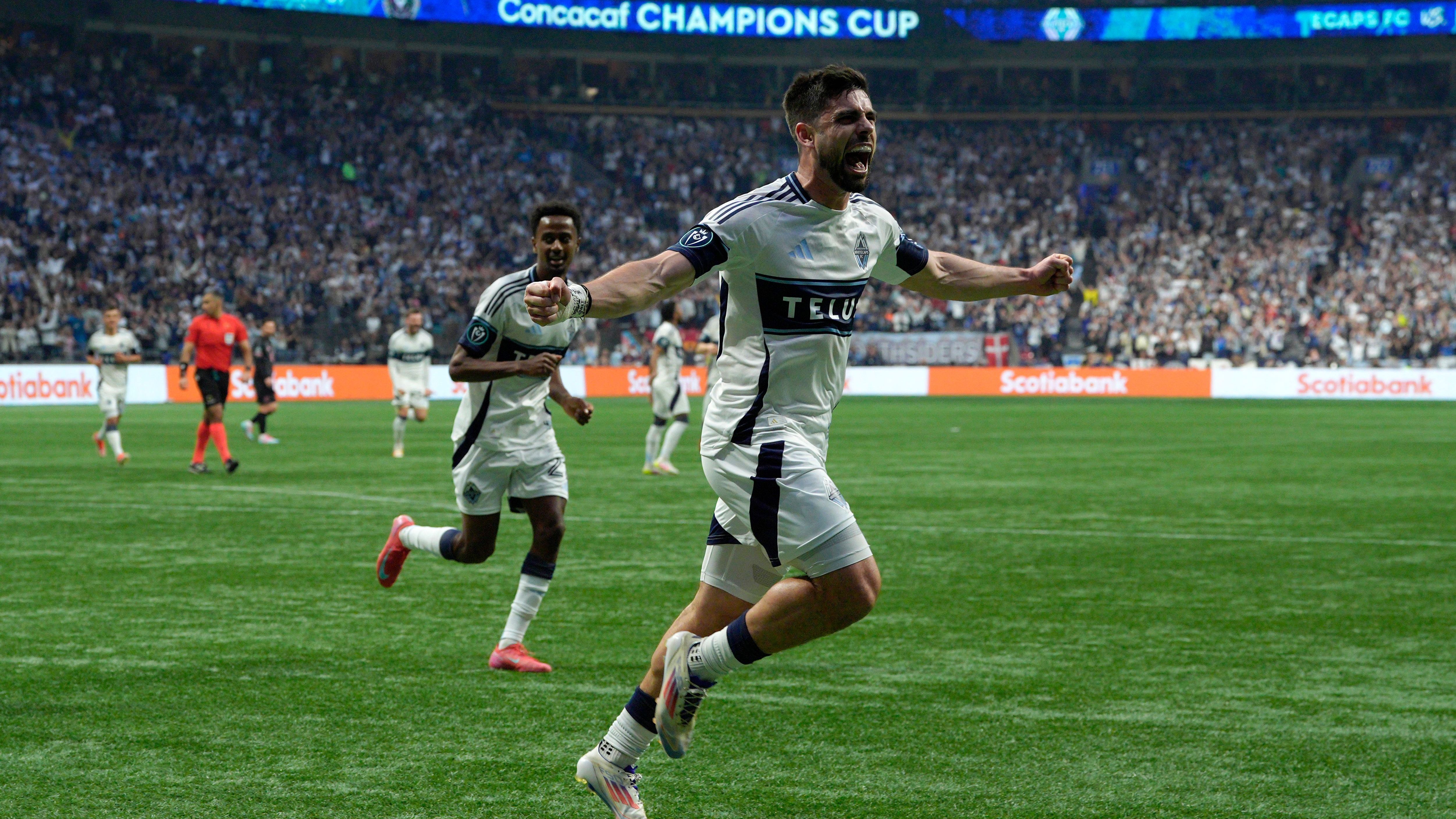 Vancouver Whitecaps v Inter Miami CF - CONCACAF Champions Cup