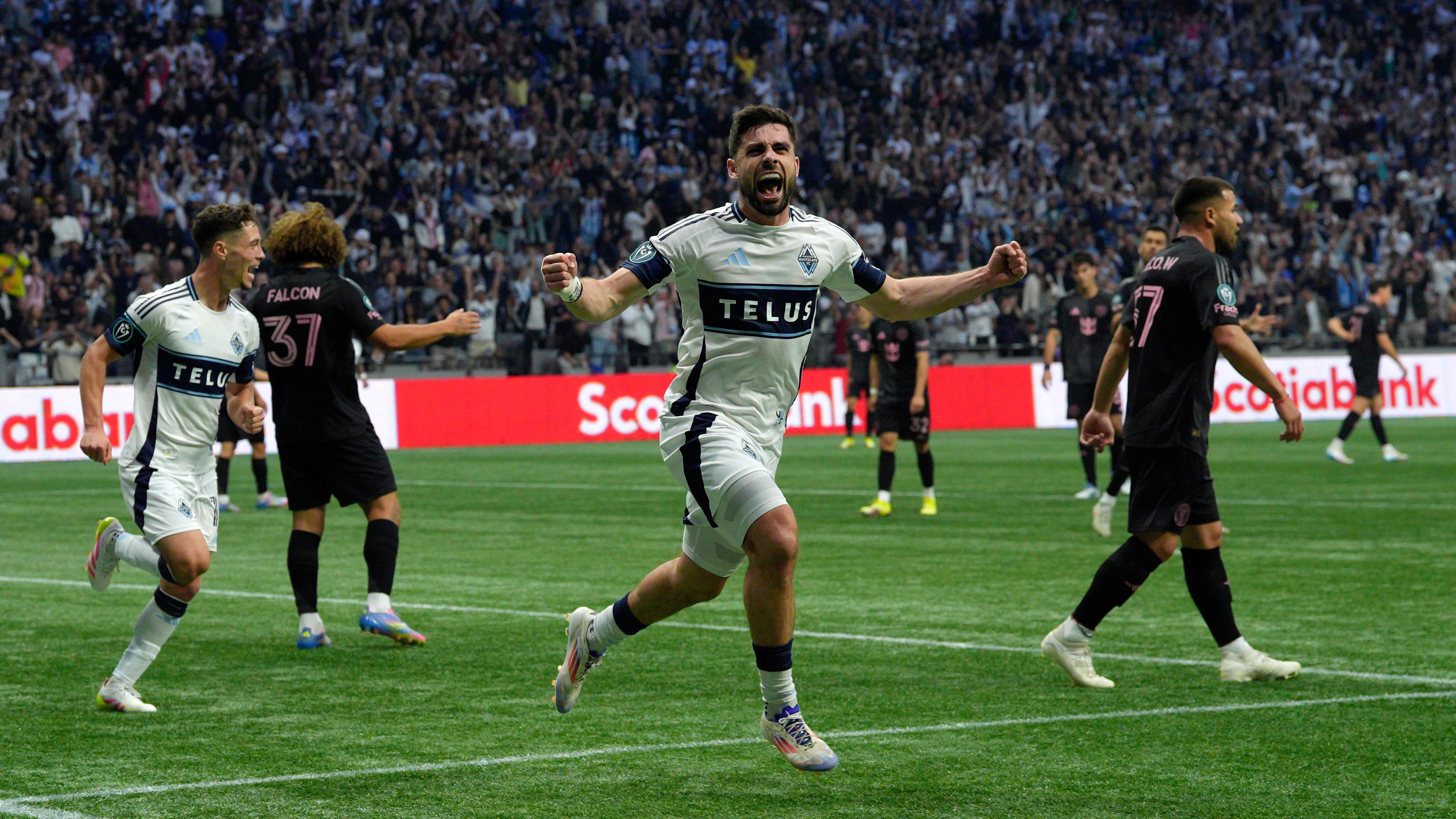 Vancouver Whitecaps v Inter Miami CF - CONCACAF Champions Cup