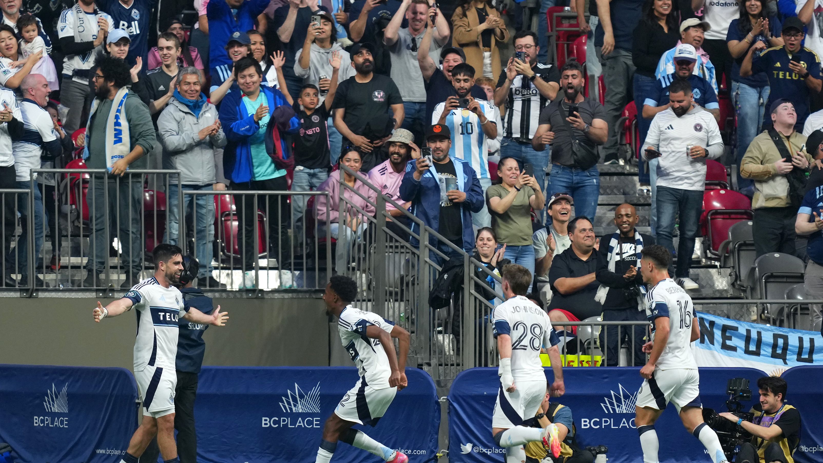 Vancouver Whitecaps v Inter Miami CF - CONCACAF Champions Cup