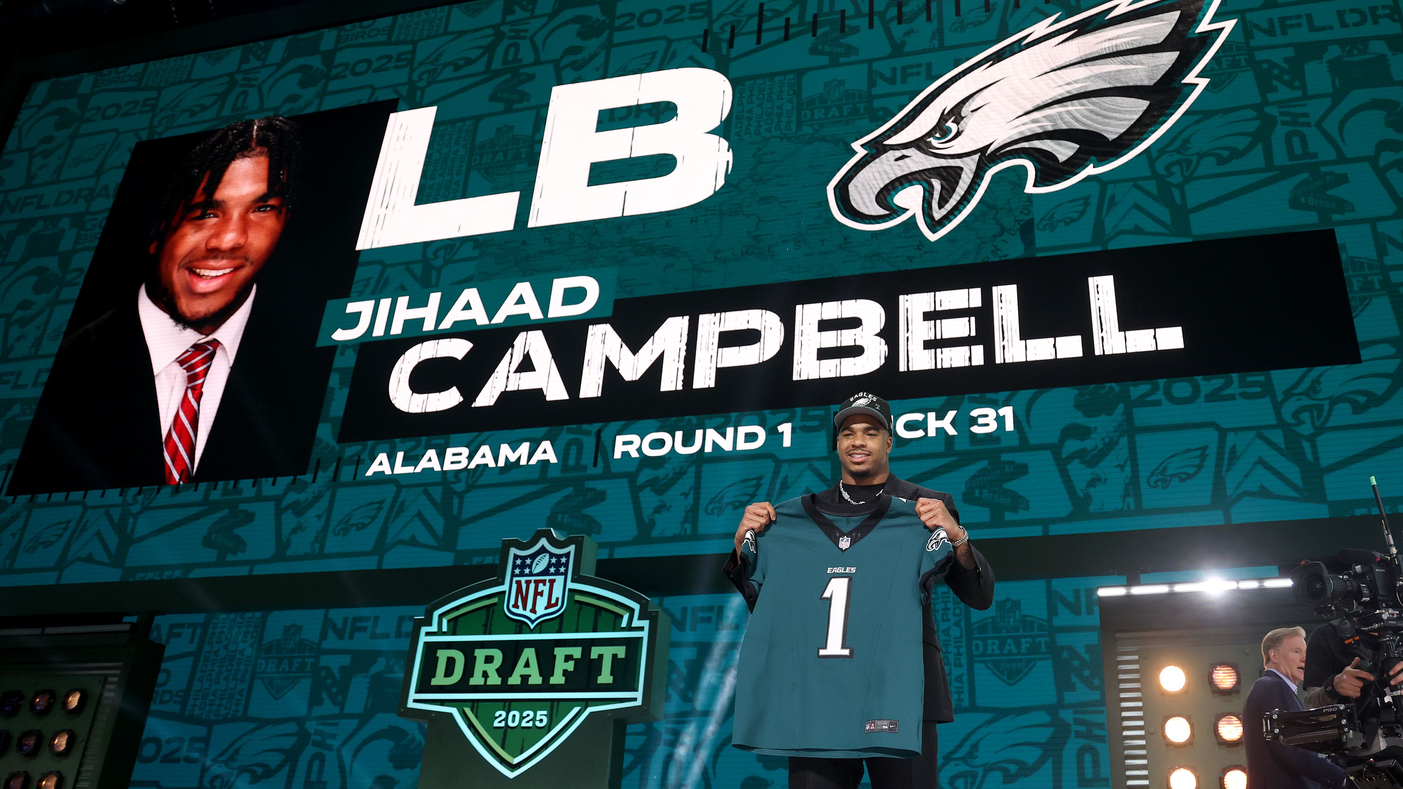 2025 NFL Draft - Round 1