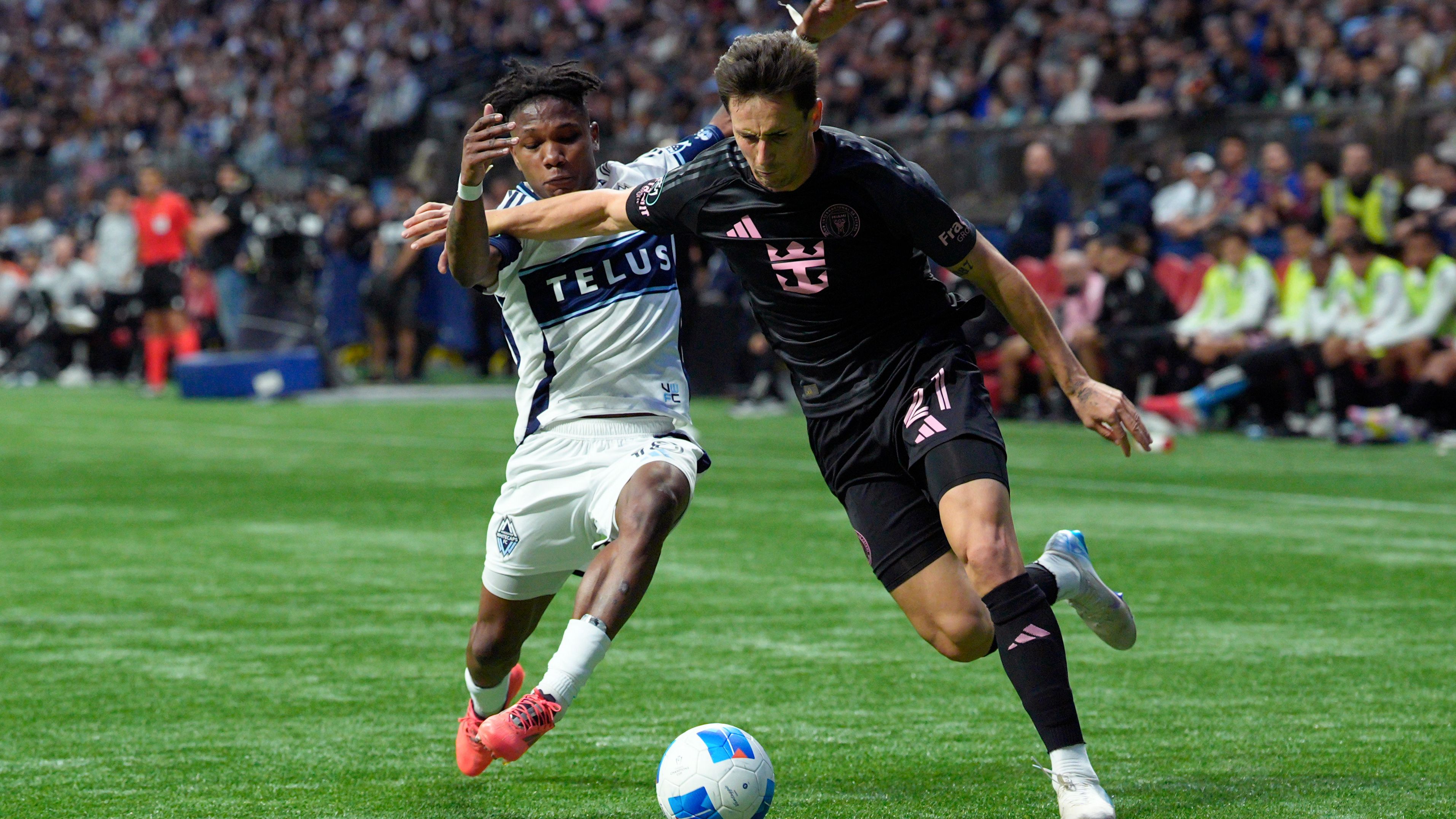 Vancouver Whitecaps v Inter Miami CF - CONCACAF Champions Cup